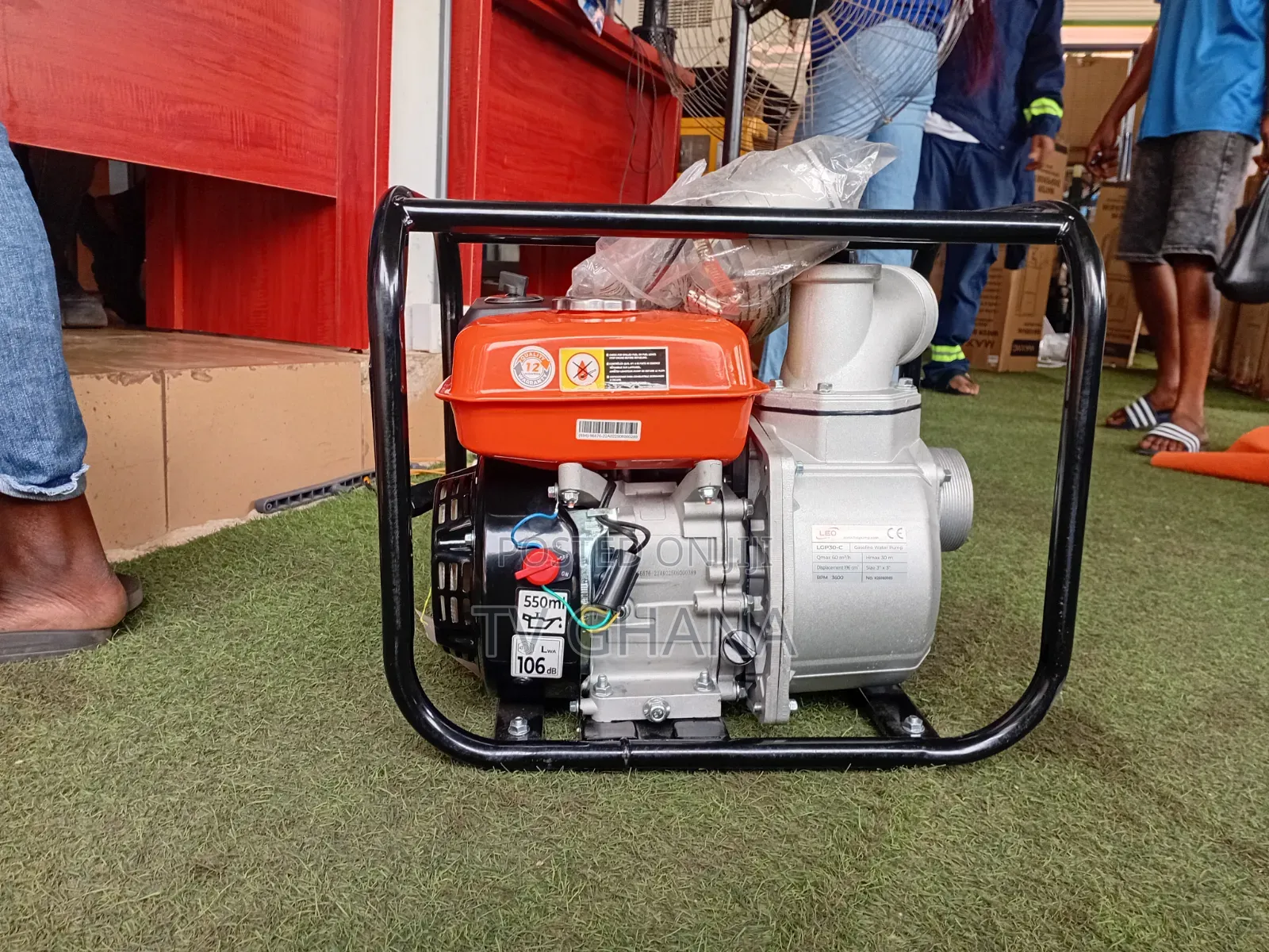 LEO 3-Inch 6.5HP Heavy Duty Water Pump – Powerful & Reliable 6.5hp