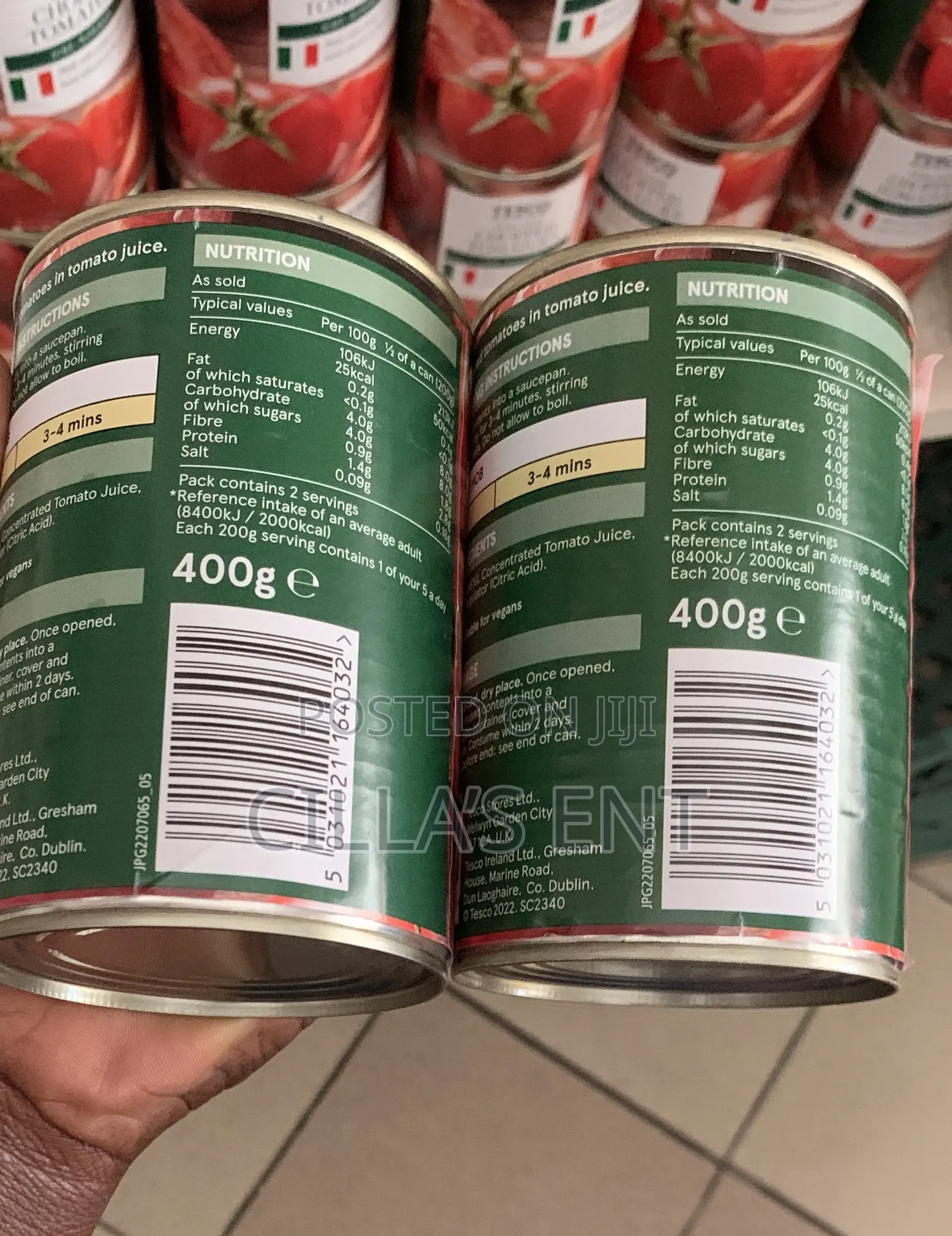 Chopped Tomatoes