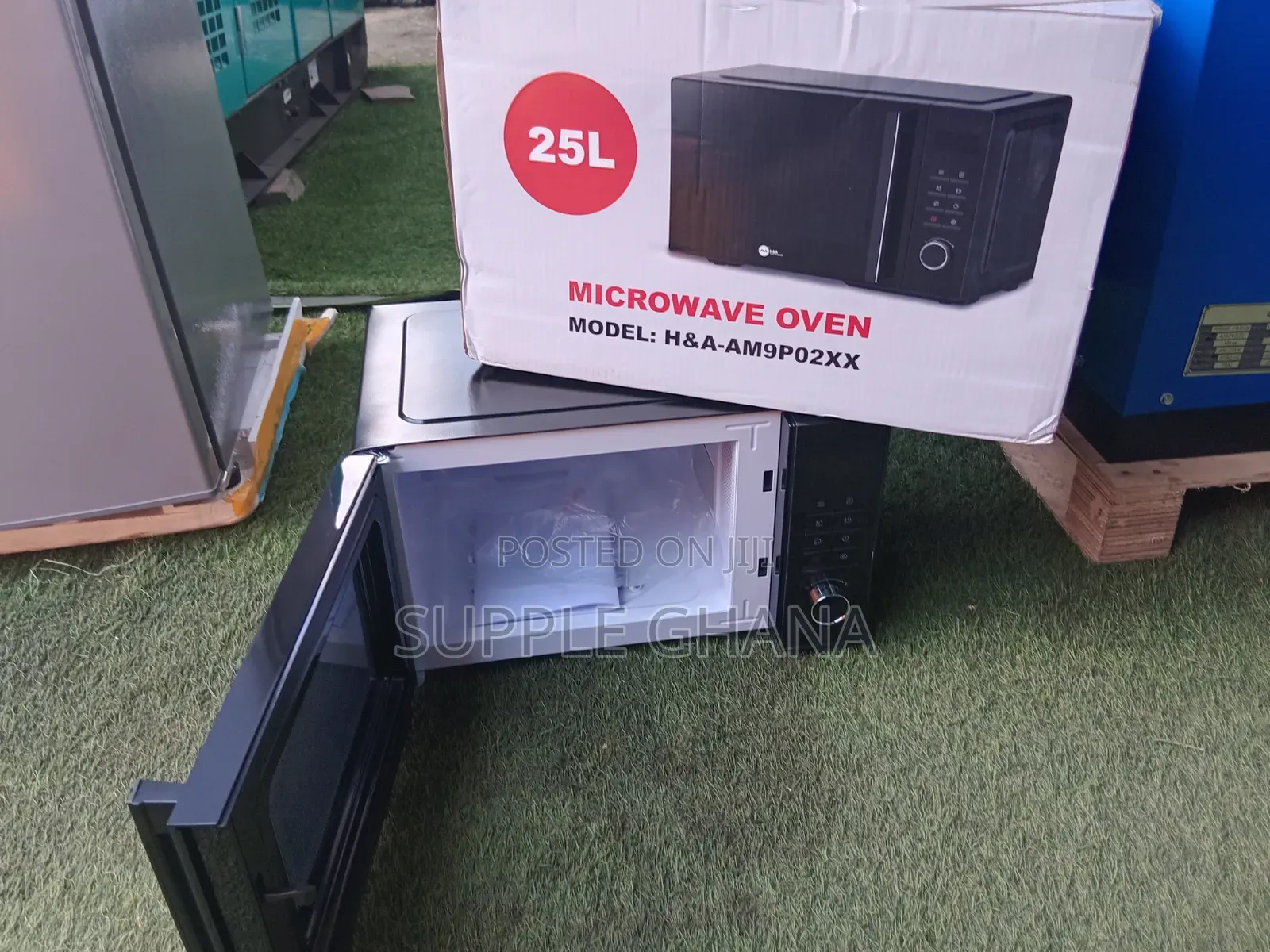 25L High-Quality Microwave Oven – Fast Heating & Easy Cooking