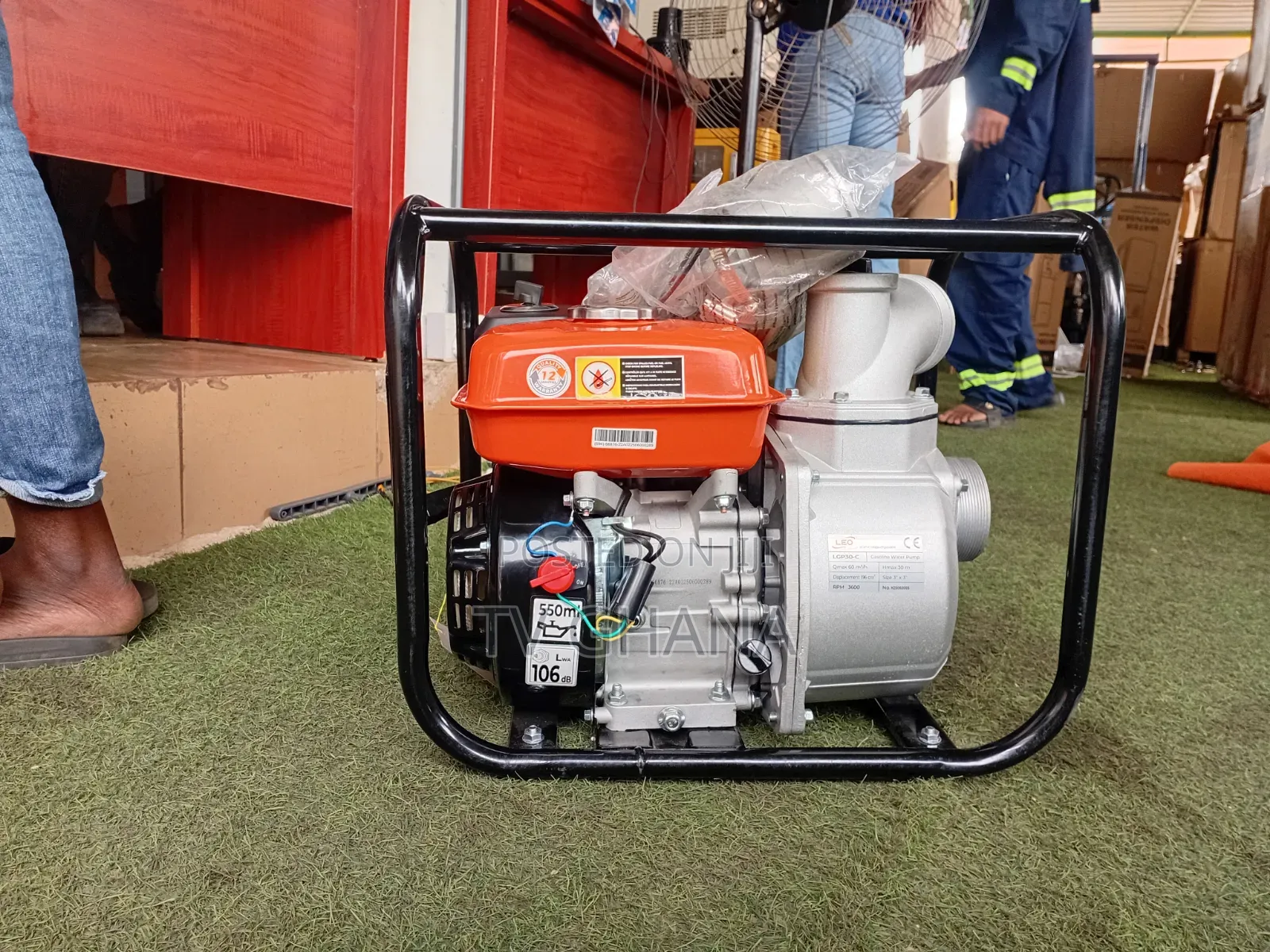 LEO 3′′ 6.5HP Petrol Water Pump – High Performance & Fast Water 6.5hp