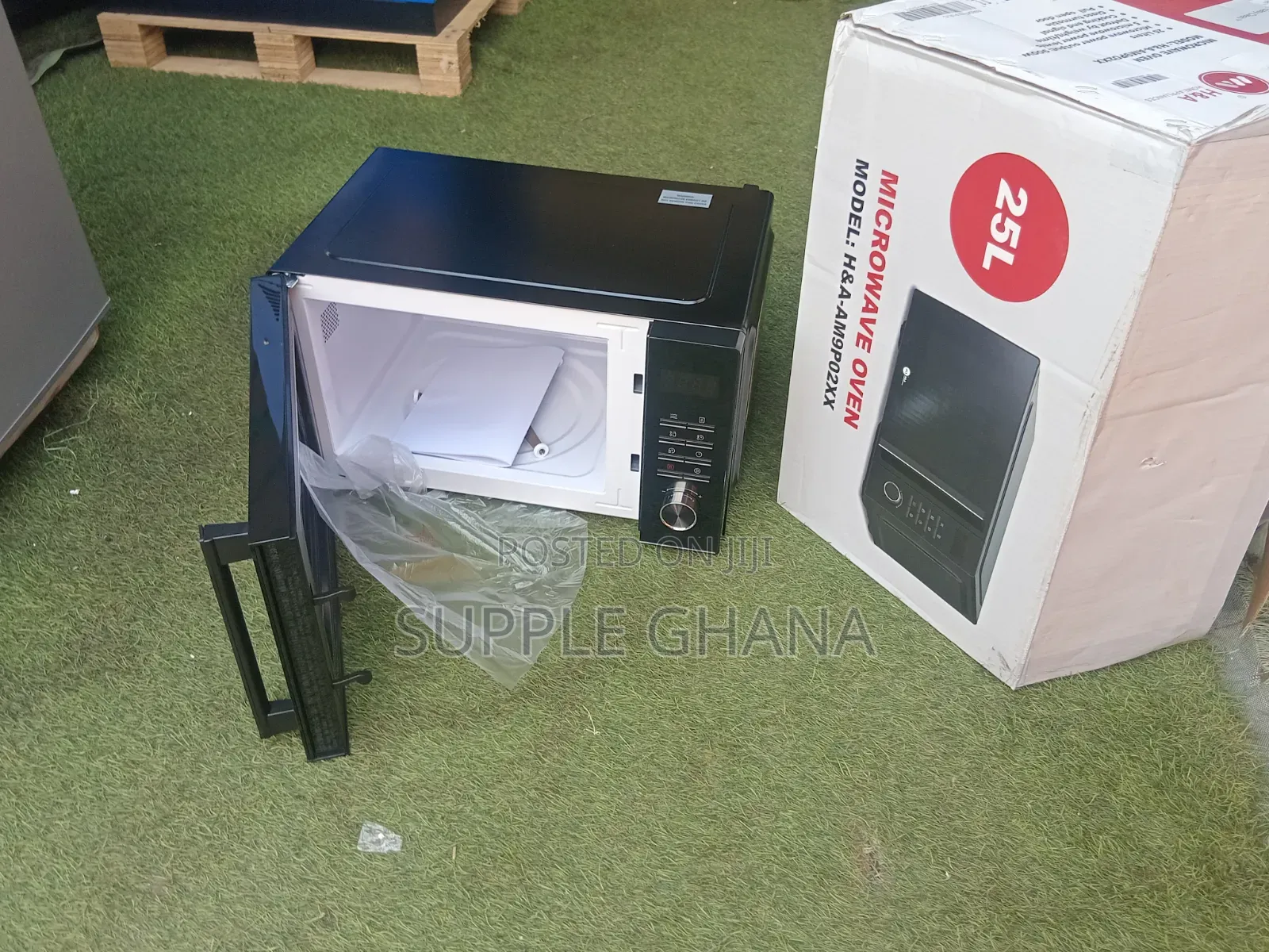 25L Powerful Microwave – Quick Heating, Cooking & Reheating