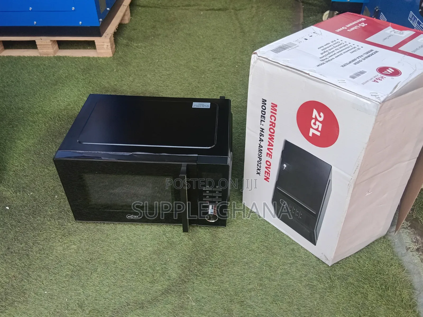 25L Powerful Microwave – Quick Heating, Cooking & Reheating