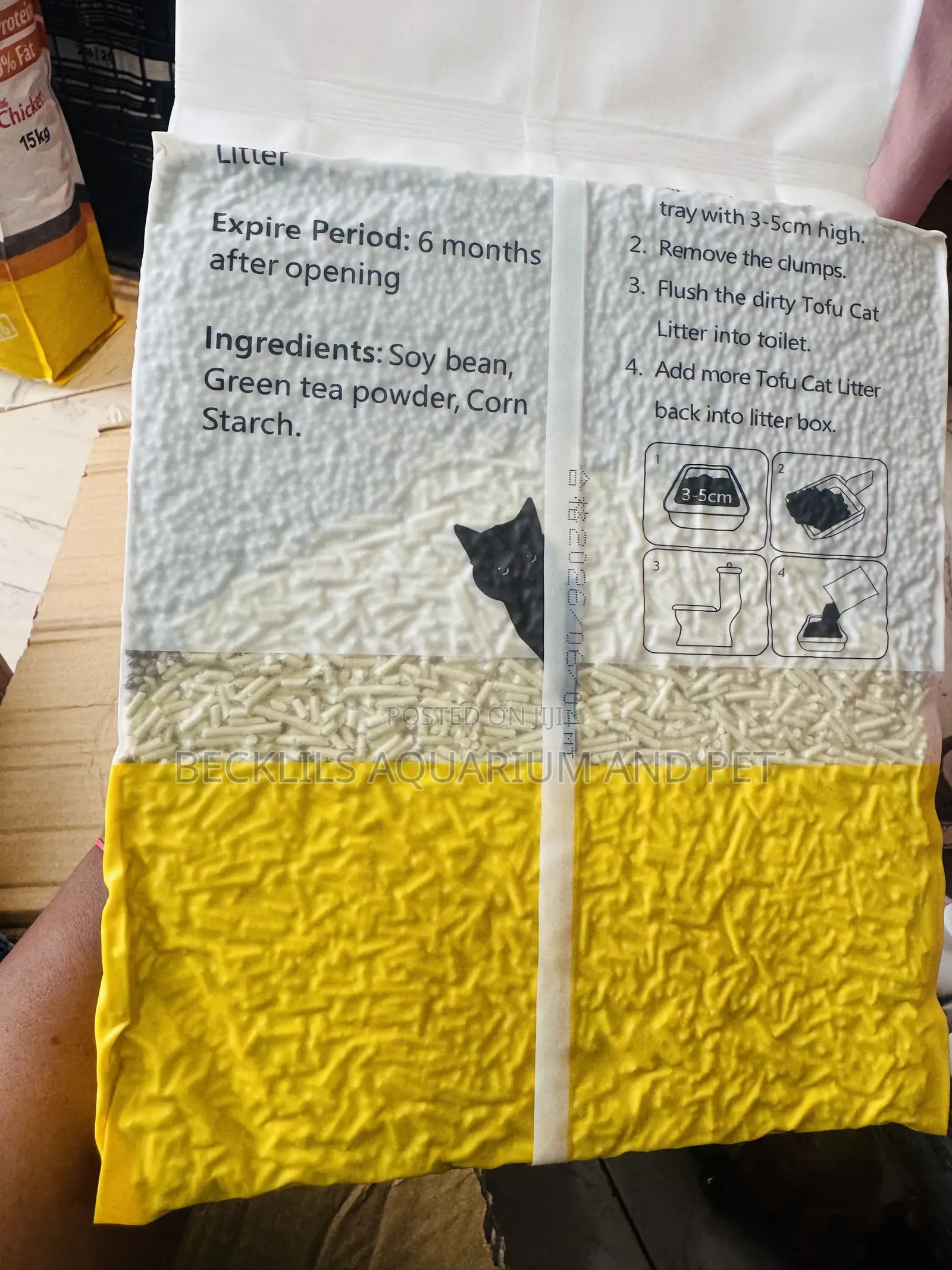 Orginal Tufa Cat Litter With Bentonite