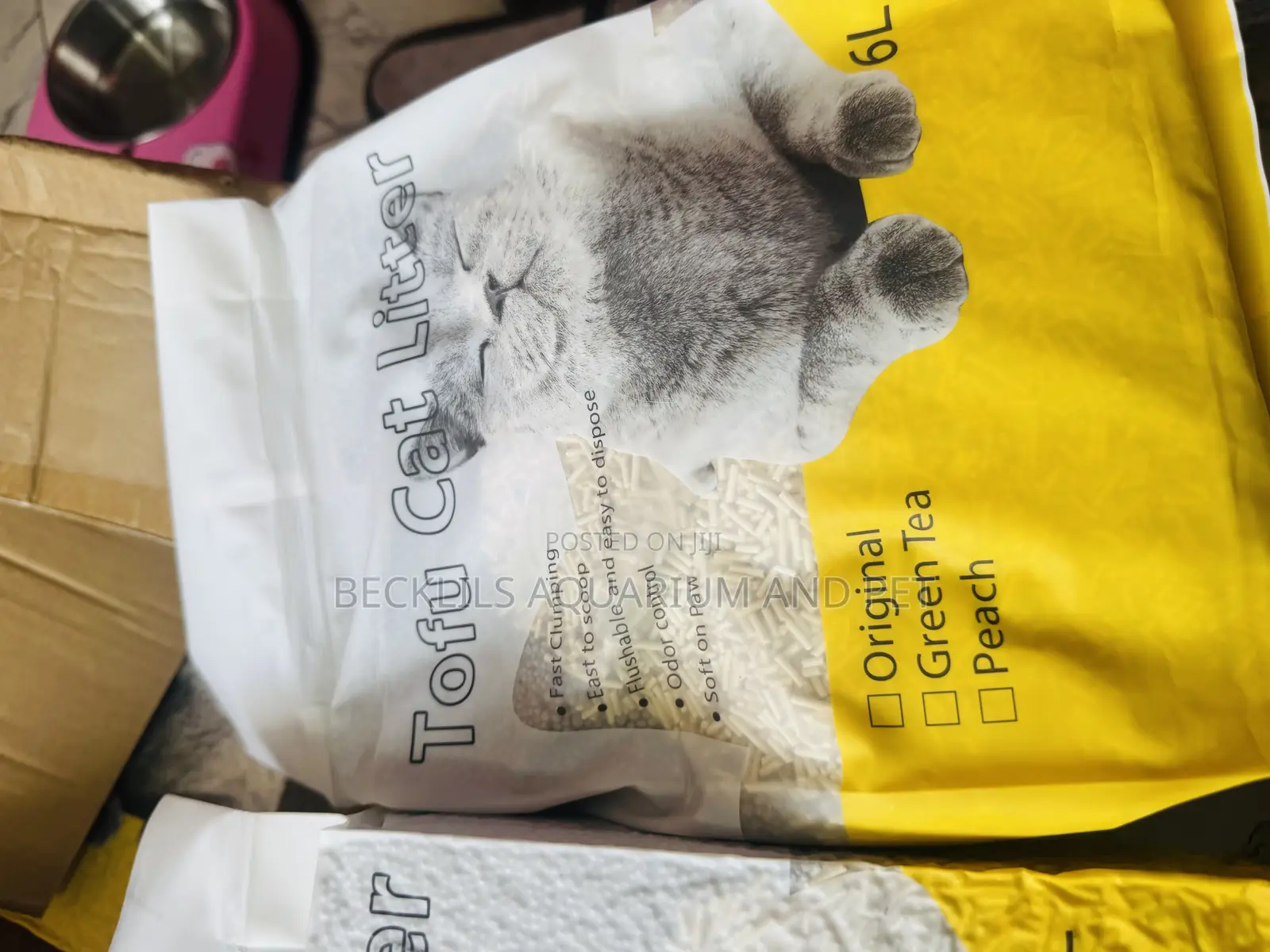 Orginal Tufa Cat Litter With Bentonite
