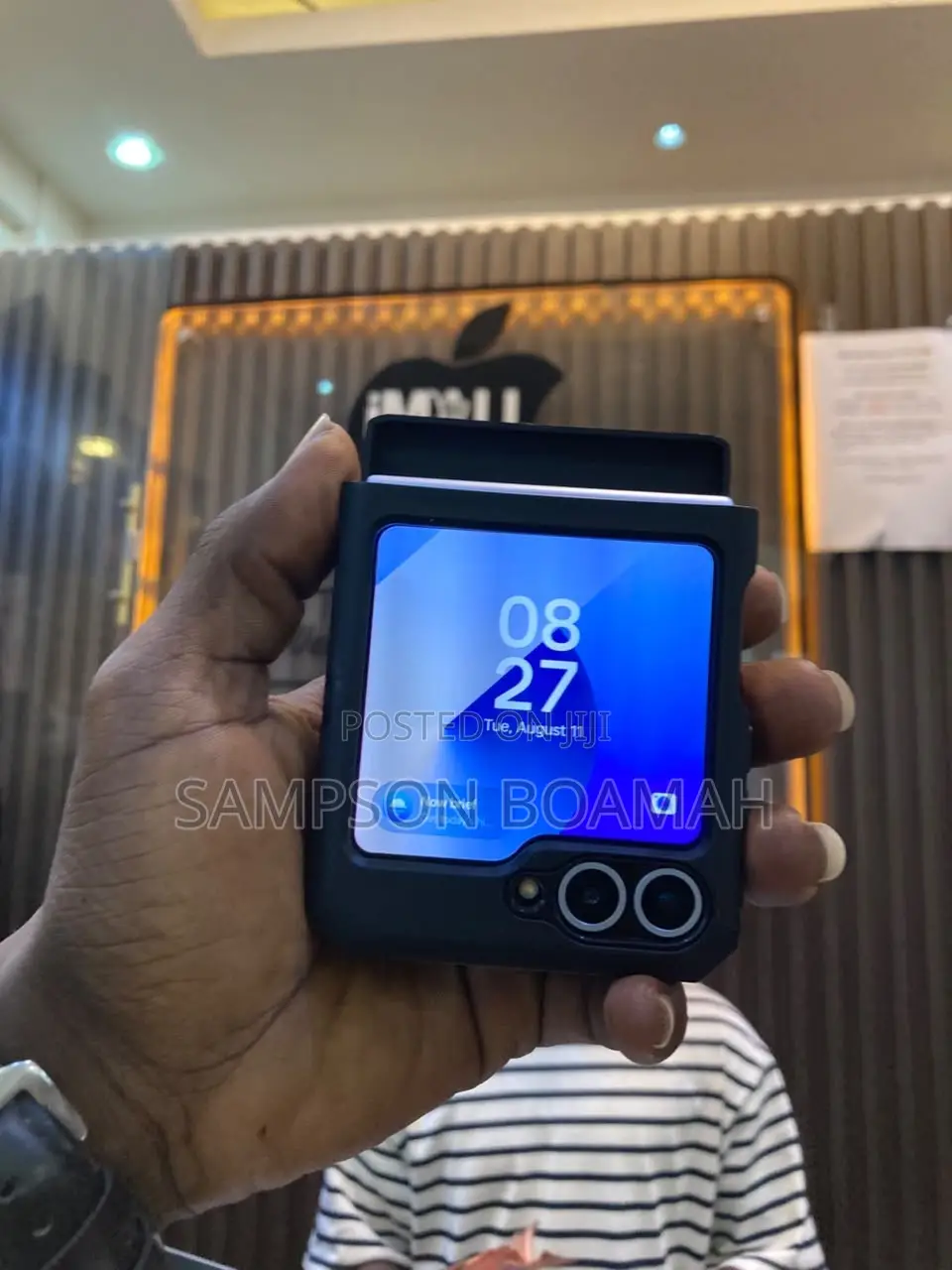 New Samsung Galaxy Z Flip6 256 GB Black