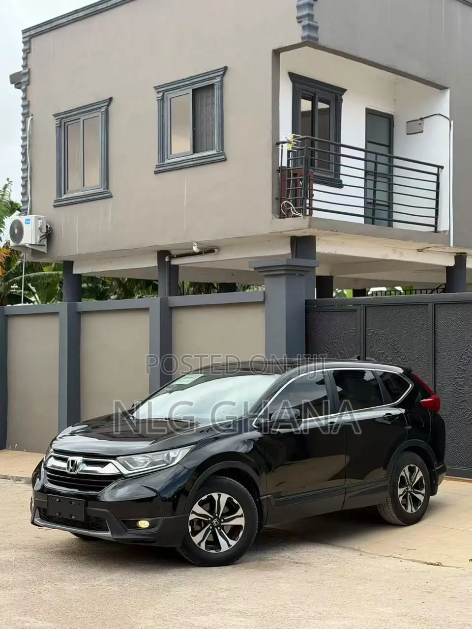 New Honda CR-V 2020 Black