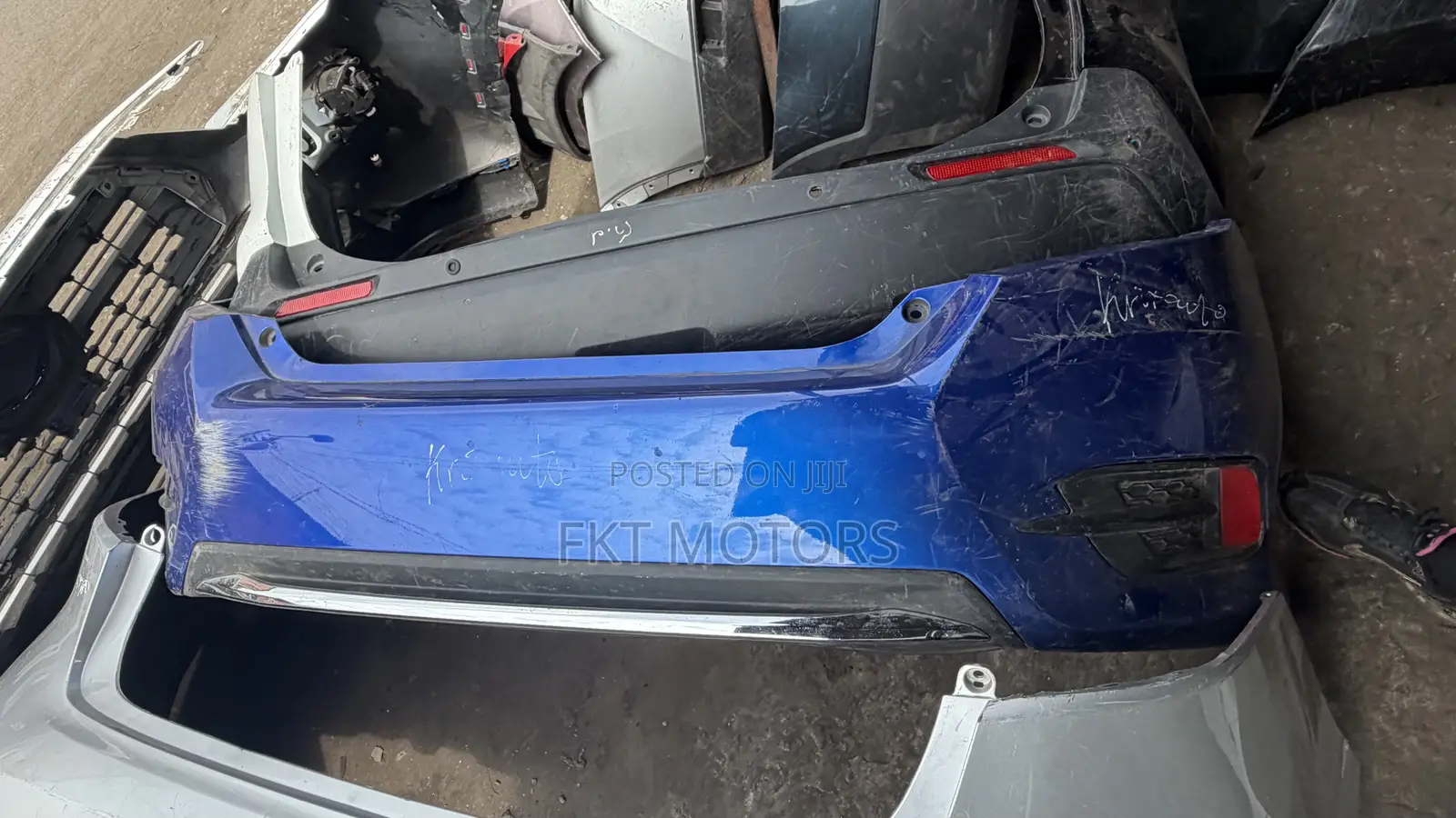Honda Civic Homeuse Back Bumper 2016,2017,2018,2019,2020