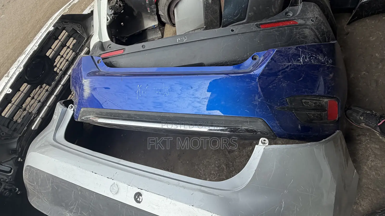 Honda Civic Homeuse Back Bumper 2016,2017,2018,2019,2020
