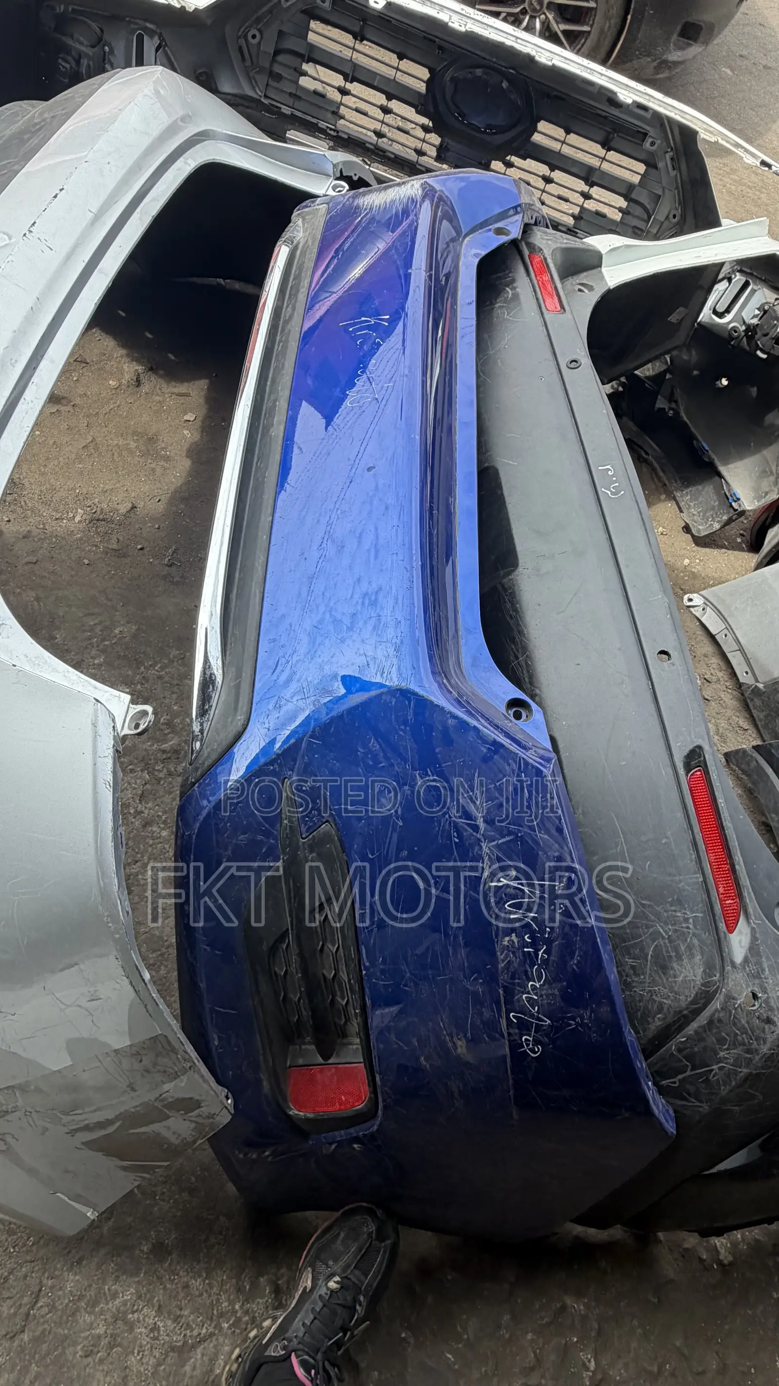 Honda Civic Homeuse Back Bumper 2016,2017,2018,2019,2020