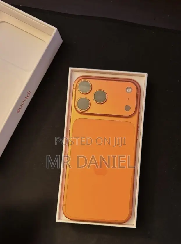 New Apple iPhone 17 Pro Max 1 TB Orange