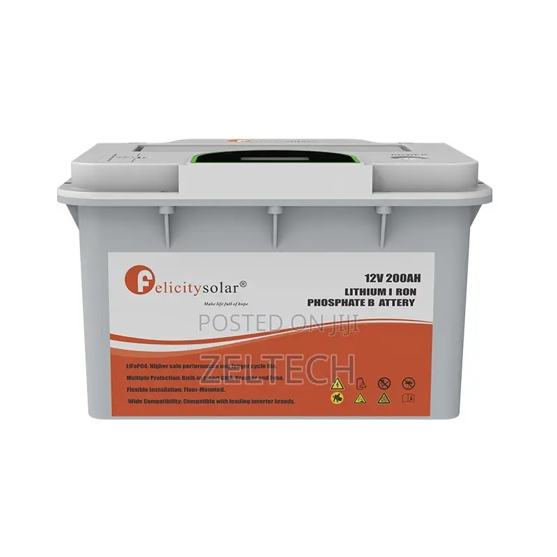 Felicity Lithium Power Battery