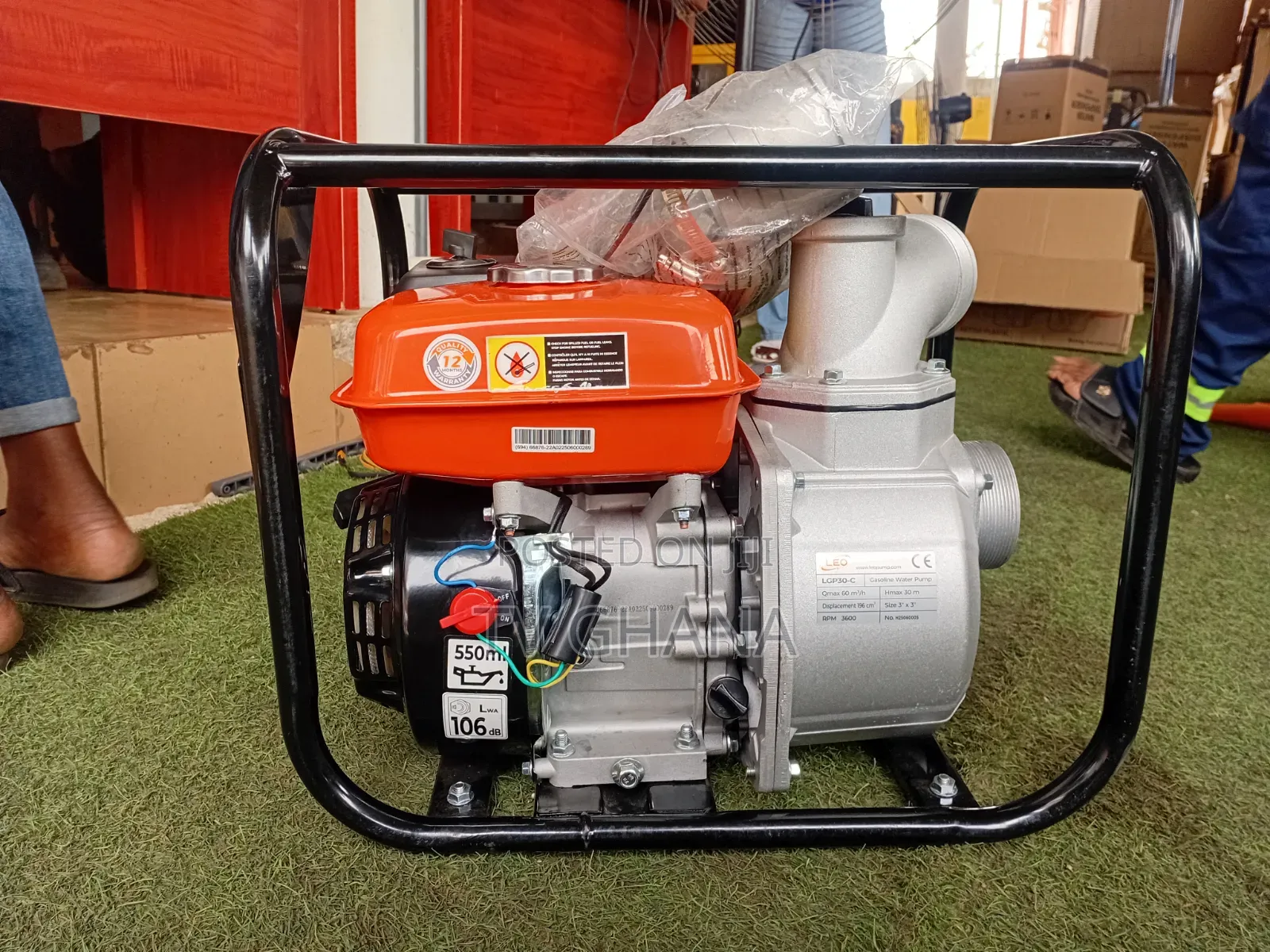 Powerful LEO 3 6.5HP Water Pump – Ideal for Farming & Irrigation6.5hp