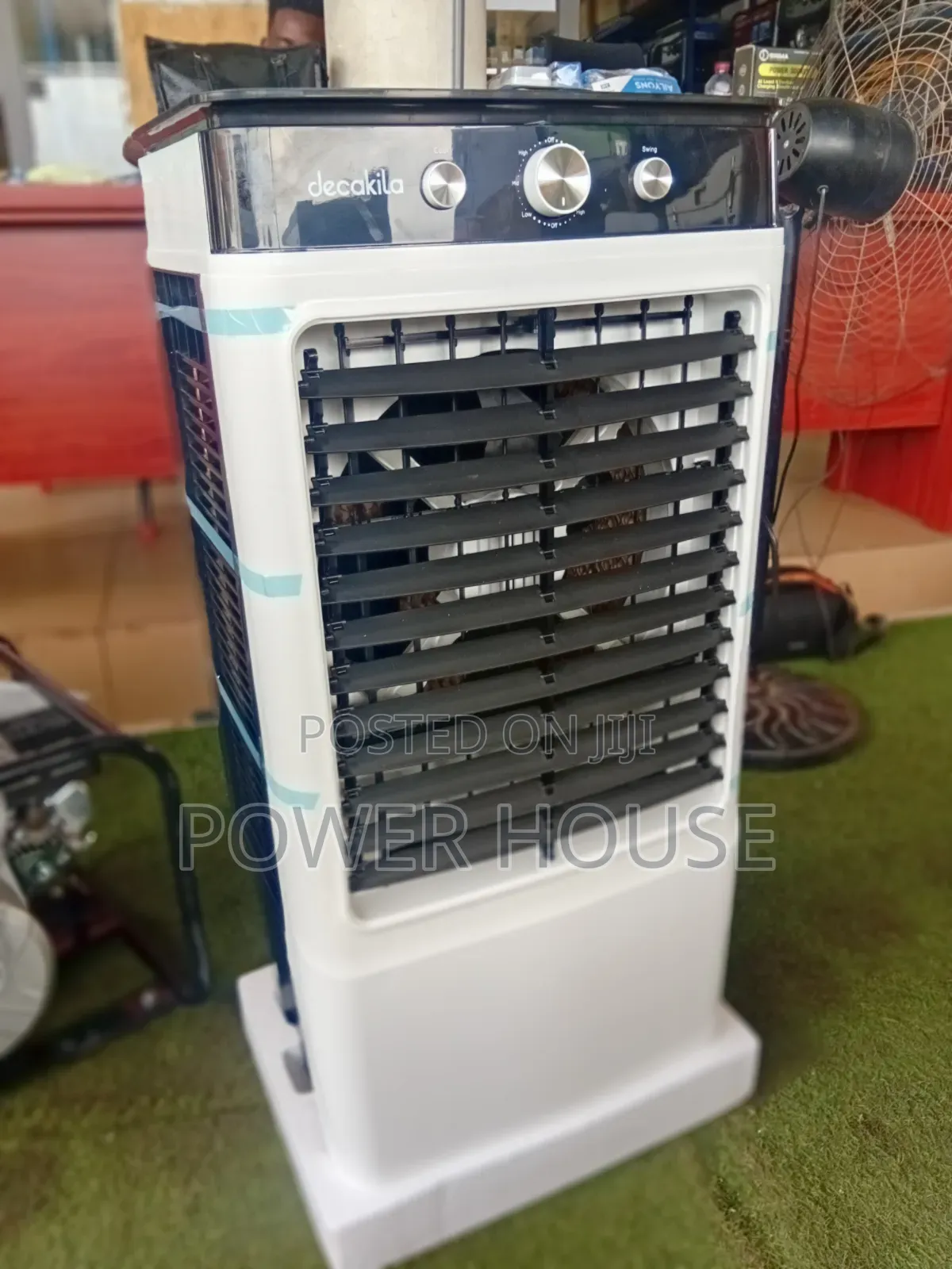 Decakila Air Cooler – Cool Air, Fresh Feeling All Day