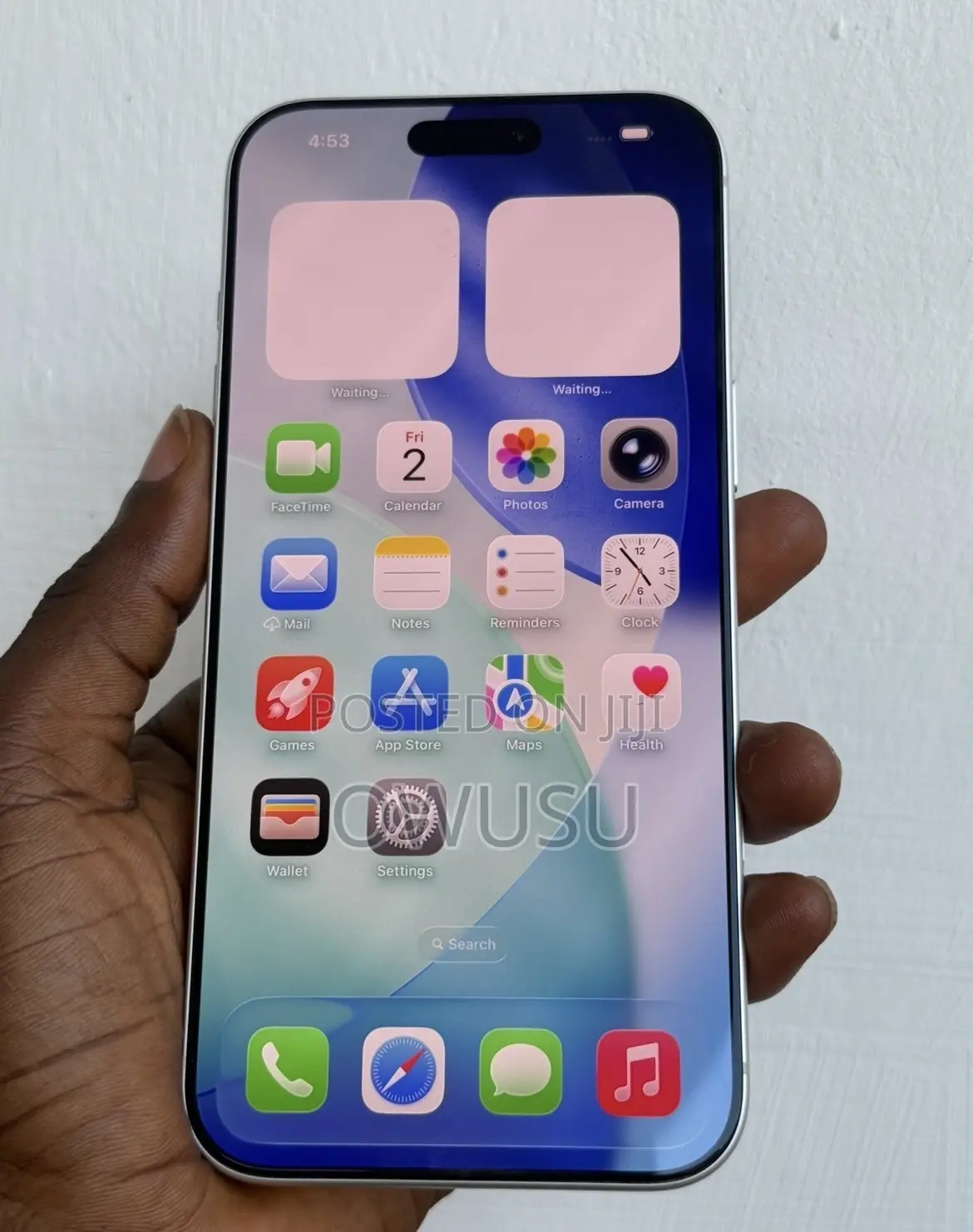 Apple iPhone 17 Pro Max 512 GB Silver