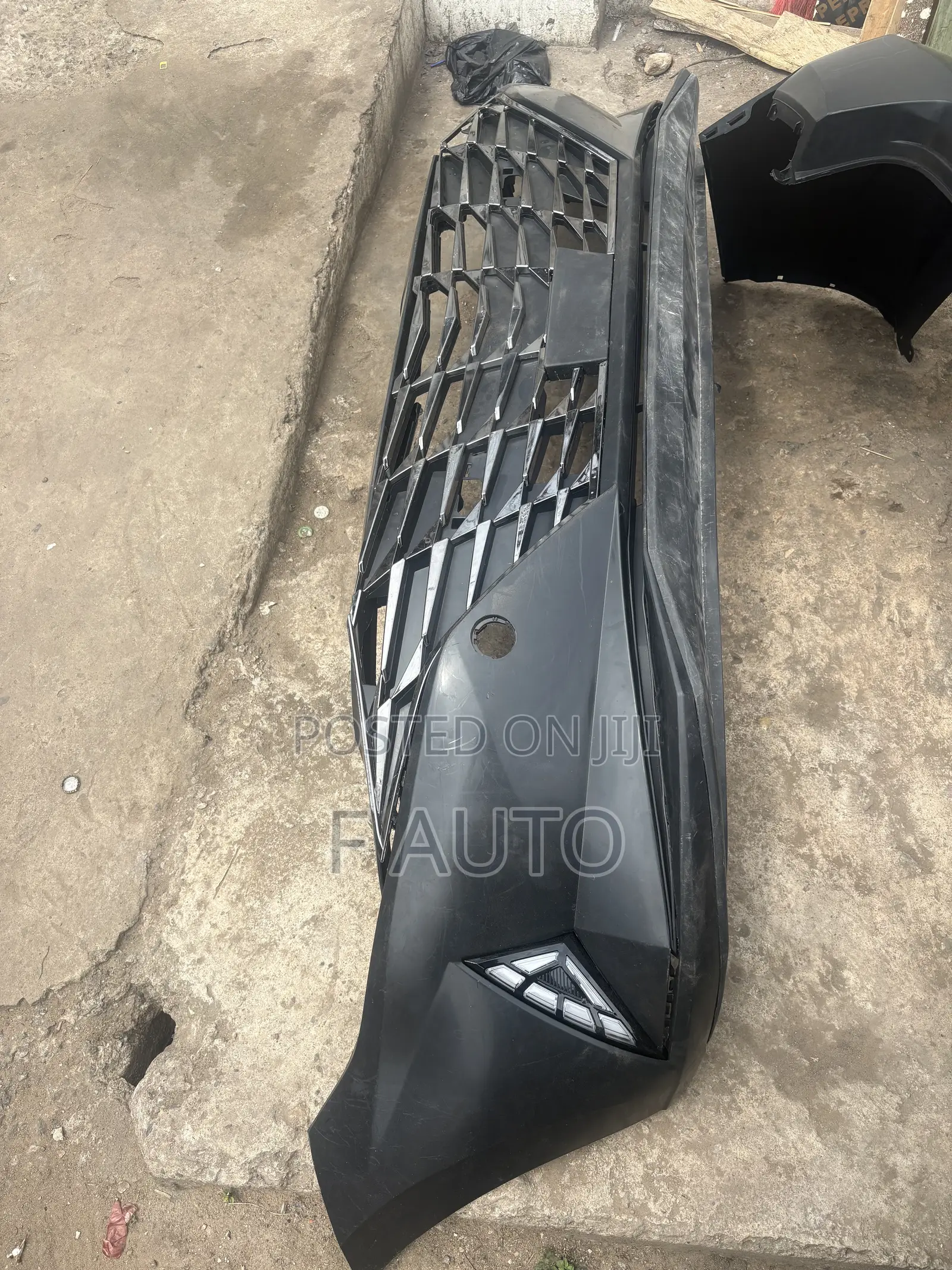 Hyundai Elantra 2021,2022,2023 Front Bumper Complete