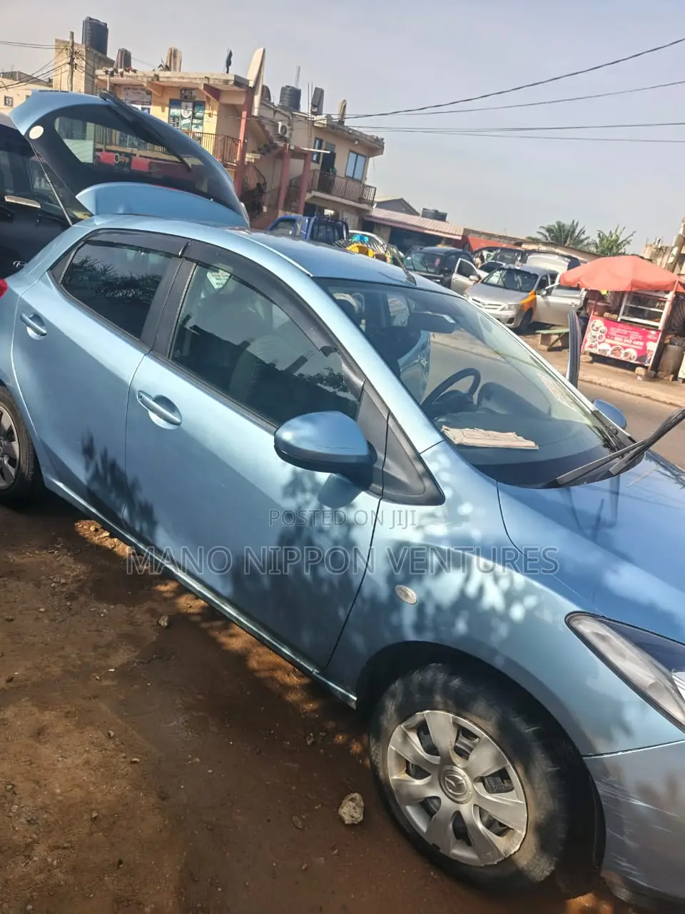 Mazda Demio 2013 Blue