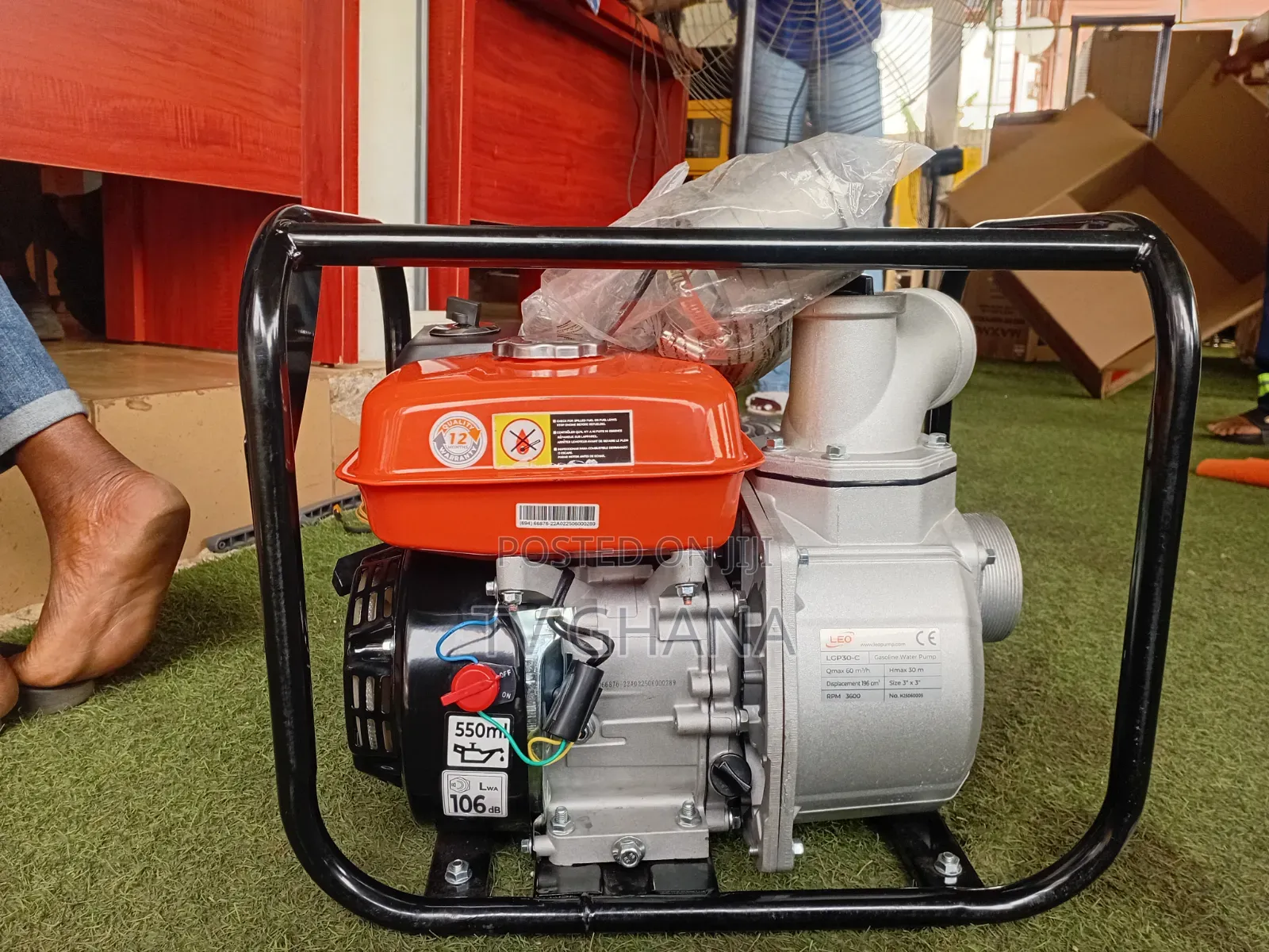 LEO 3′′ 6.5HP Water Pump – Quality Heavy Duty Pump at Best Price