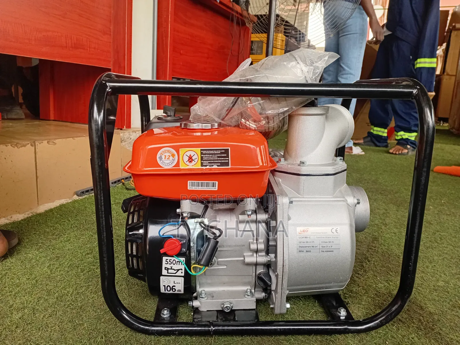 LEO 3′′ 6.5HP Water Pump – Quality Heavy Duty Pump at Best Price