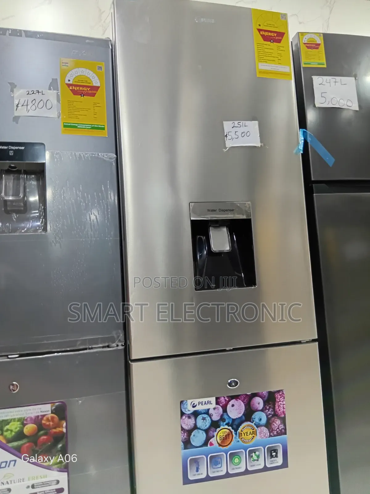 Pearl Refrigerator- Pearl Refrigerator Bring Homes Cooling Waters