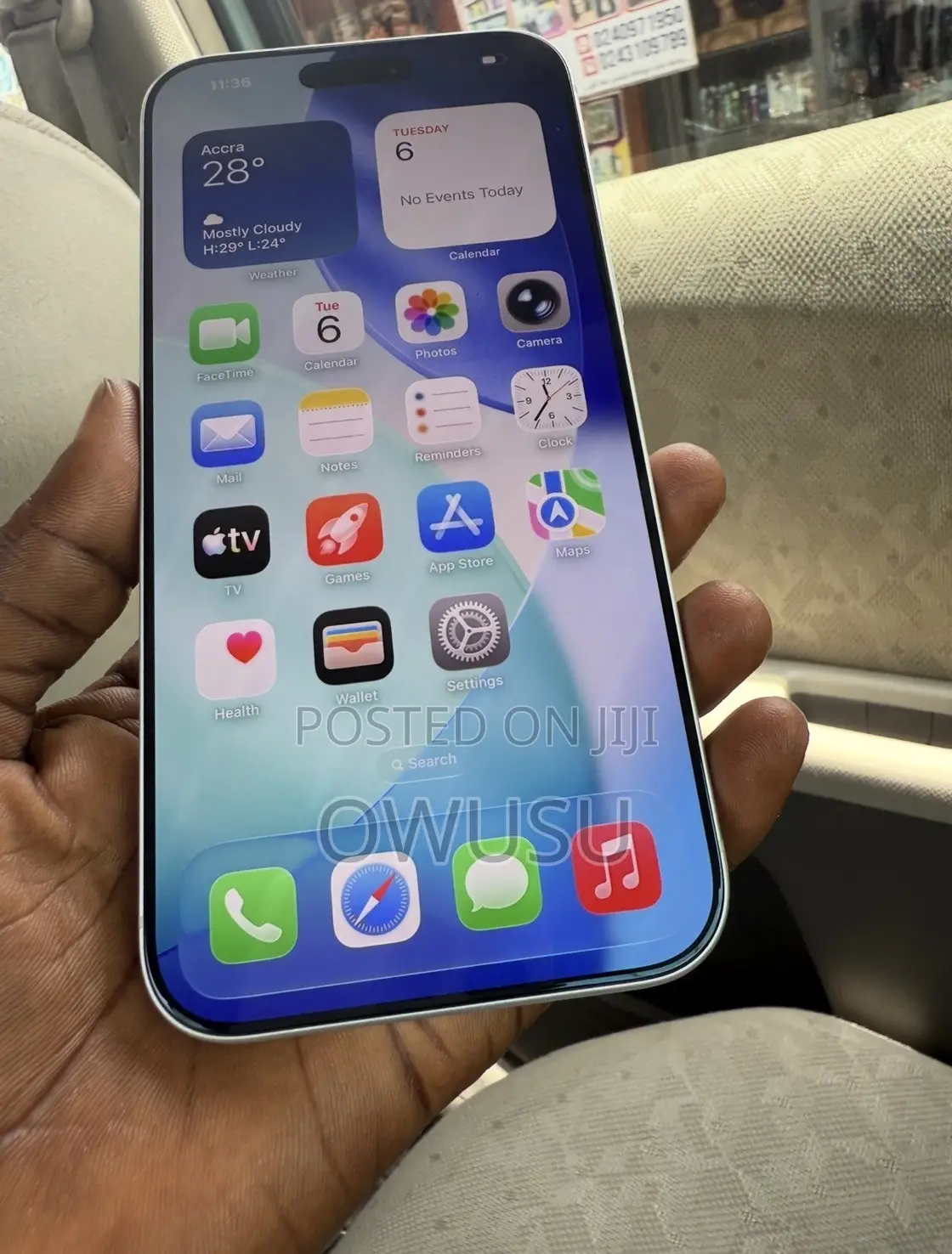 Apple iPhone 17 Pro Max 512 GB White