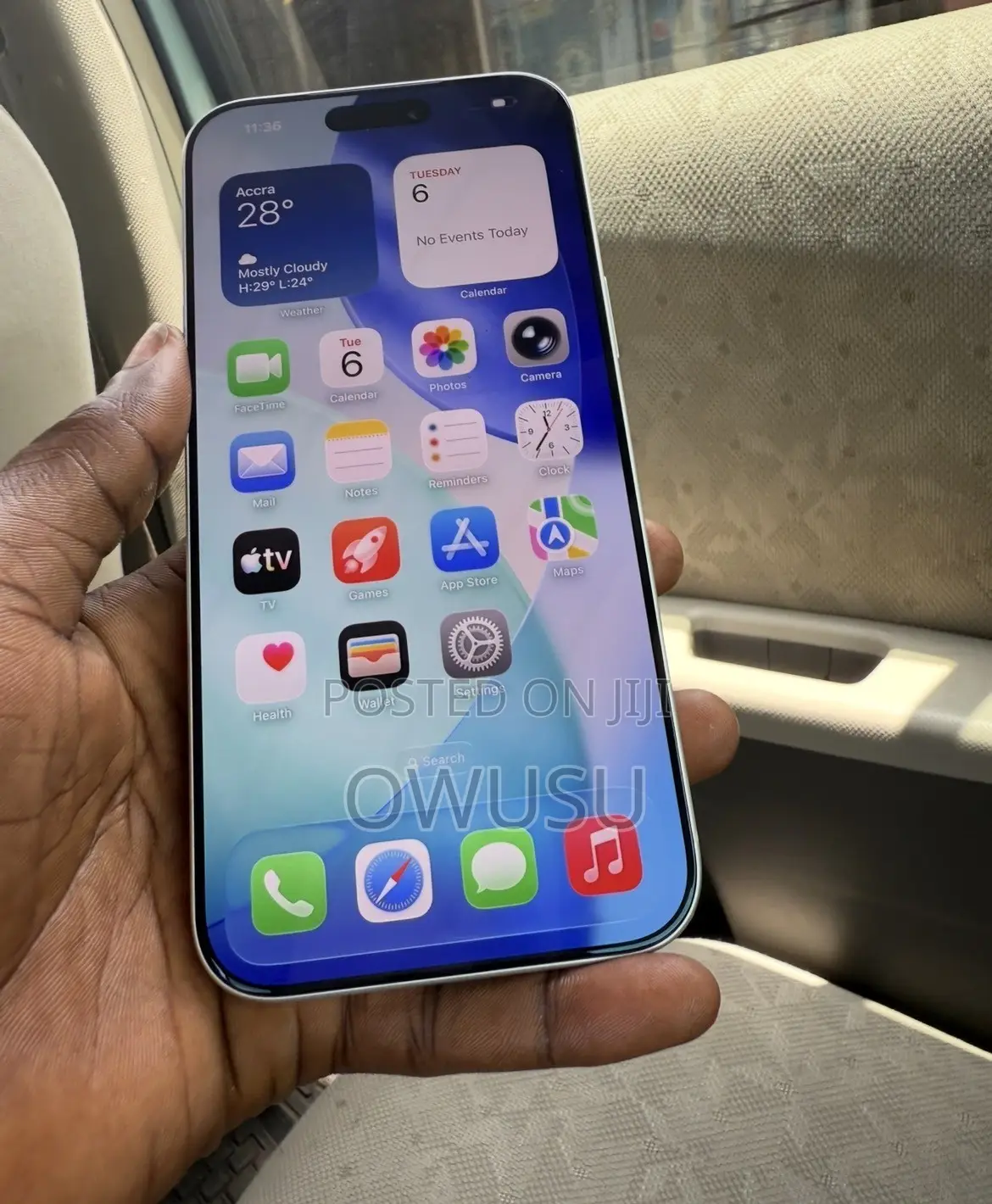 Apple iPhone 17 Pro Max 512 GB White