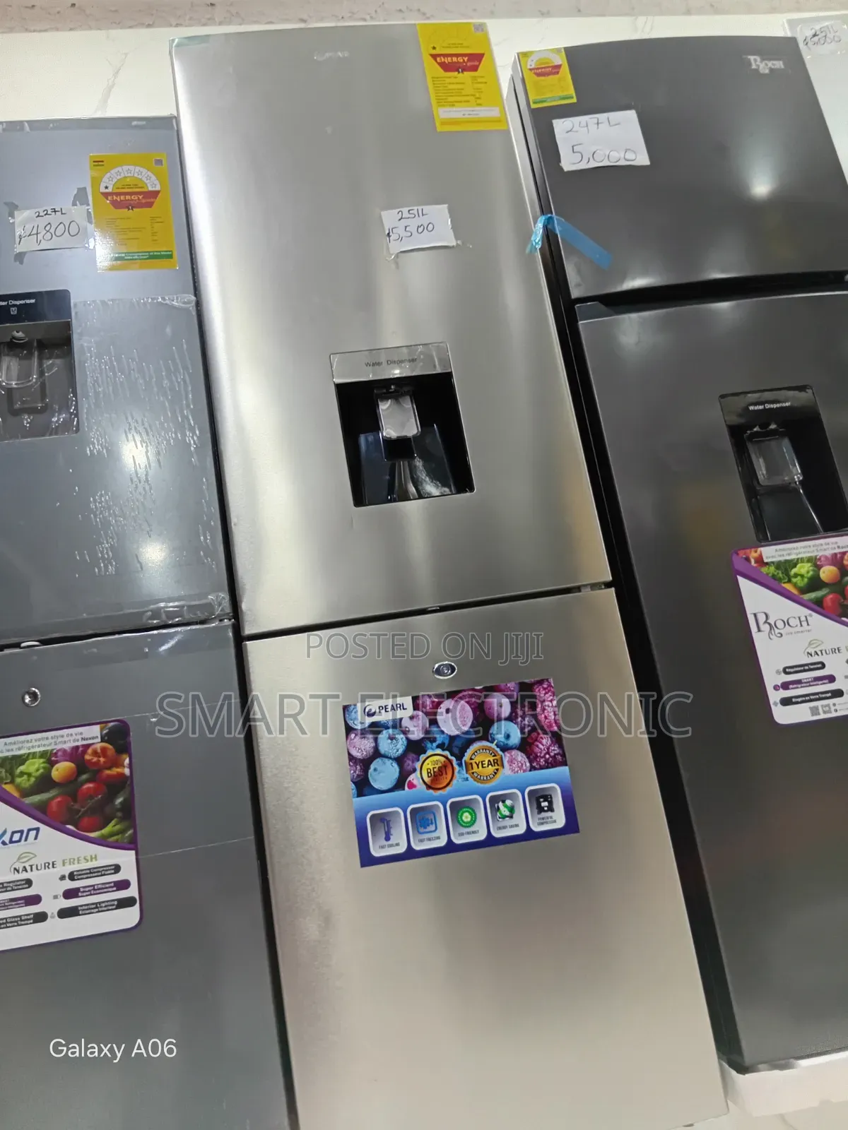 Pearl Refrigerator- Pearl Refrigerator Bring Homes Cooling Waters