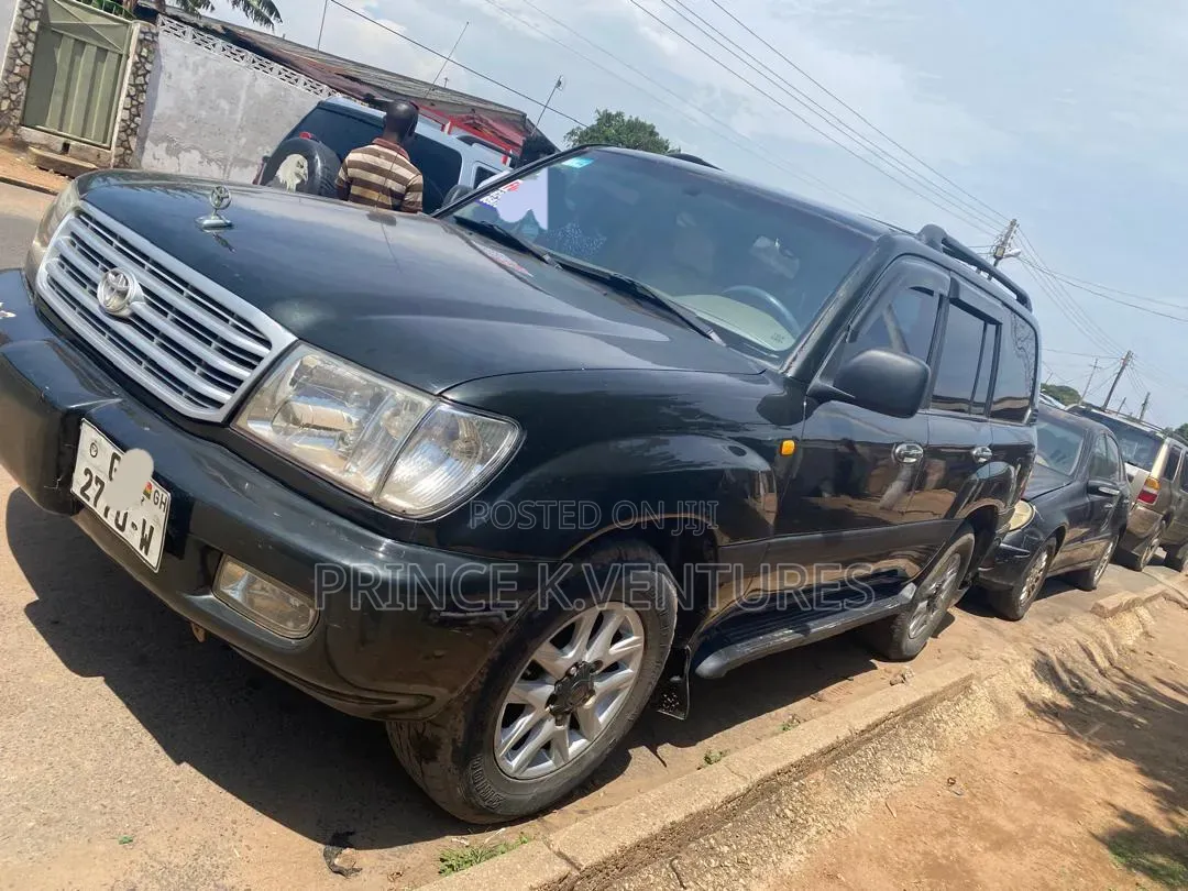 Toyota Land Cruiser 2008 Black