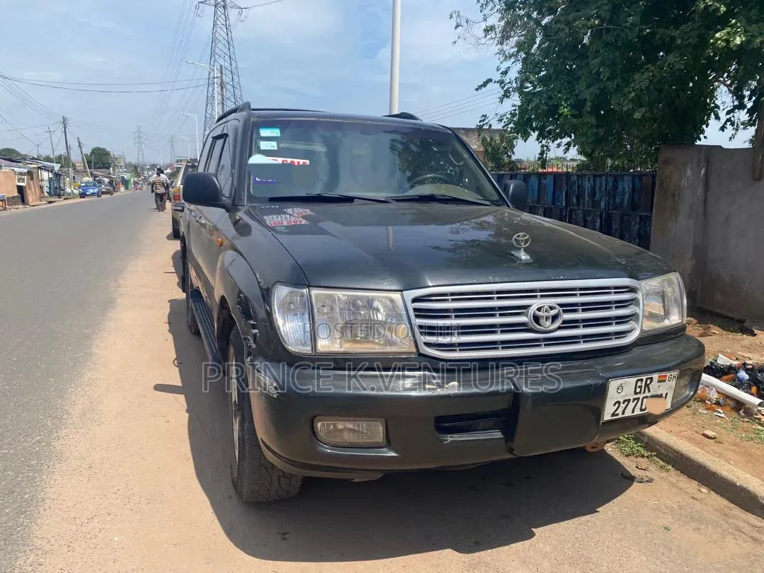 Toyota Land Cruiser 2008 Black