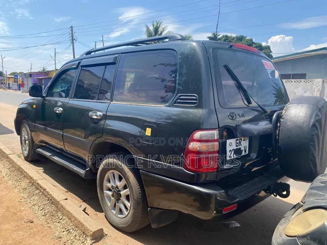 Toyota Land Cruiser 2008 Black