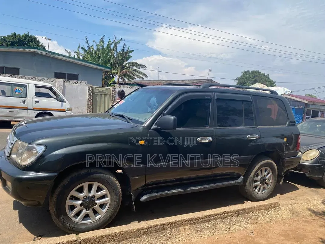 Toyota Land Cruiser 2008 Black