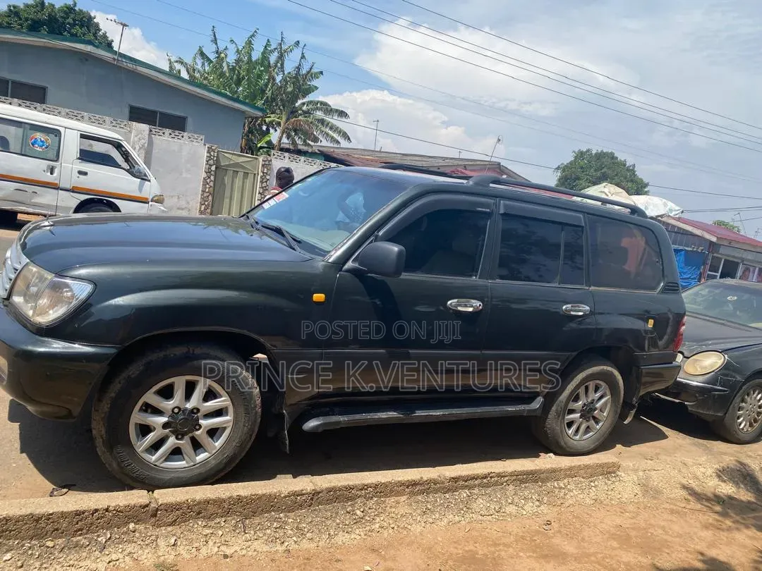 Toyota Land Cruiser 2008 Black