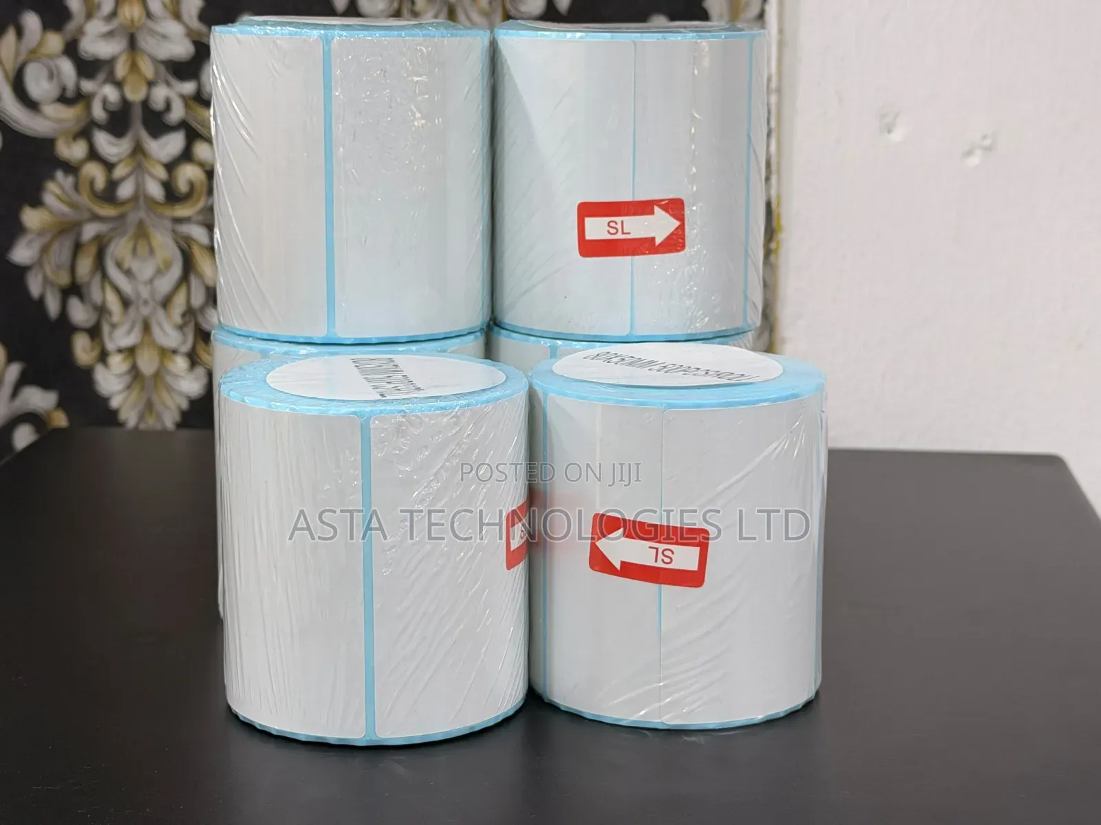 Sticker Roll for Label (80x50mm)