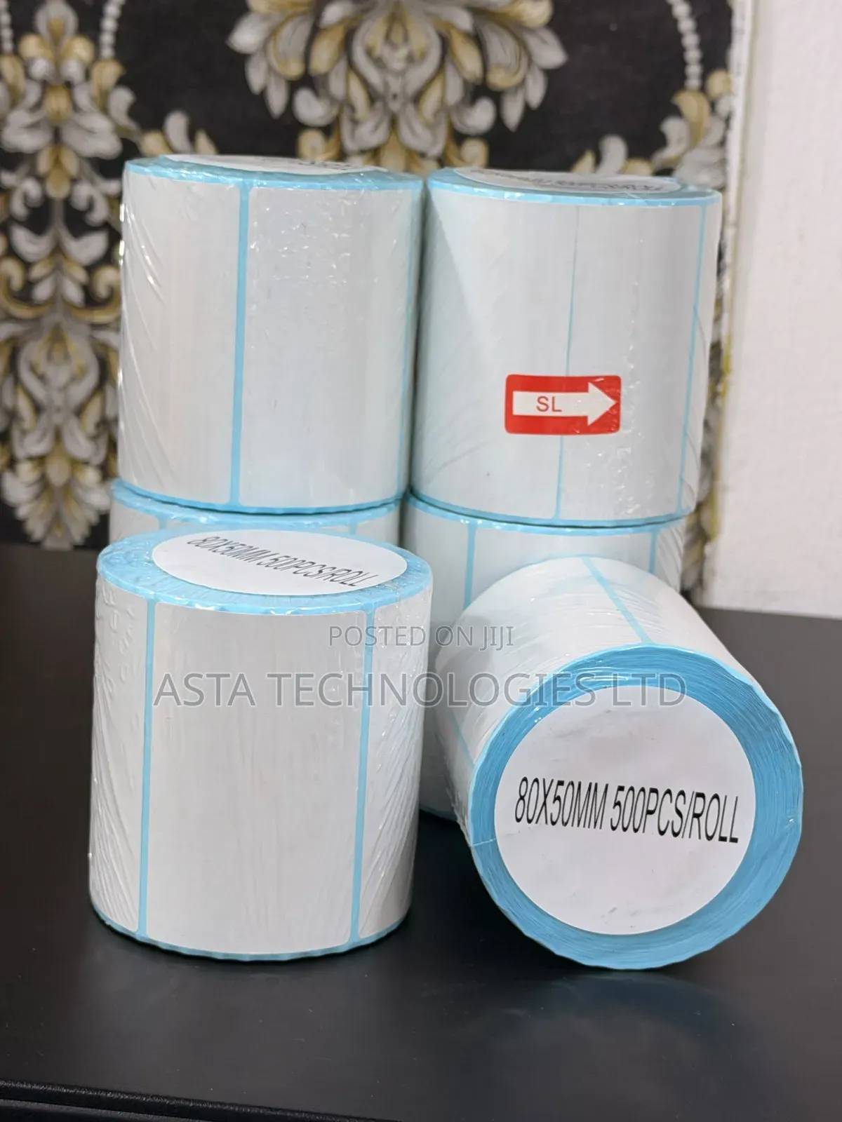 Sticker Roll for Label (80x50mm)