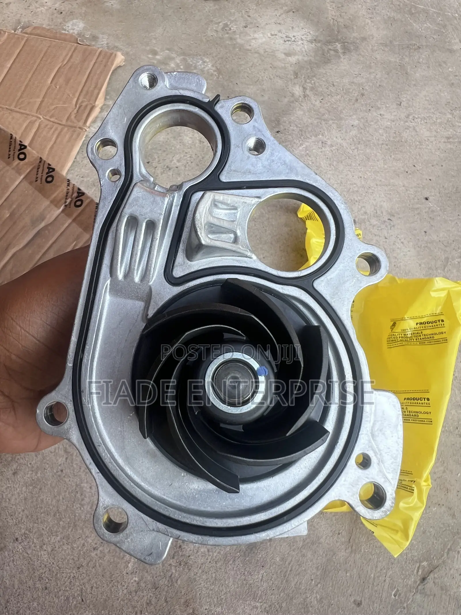 BMW Water Pump for 3.0L Turbo 6-Cylinder B58 Engines