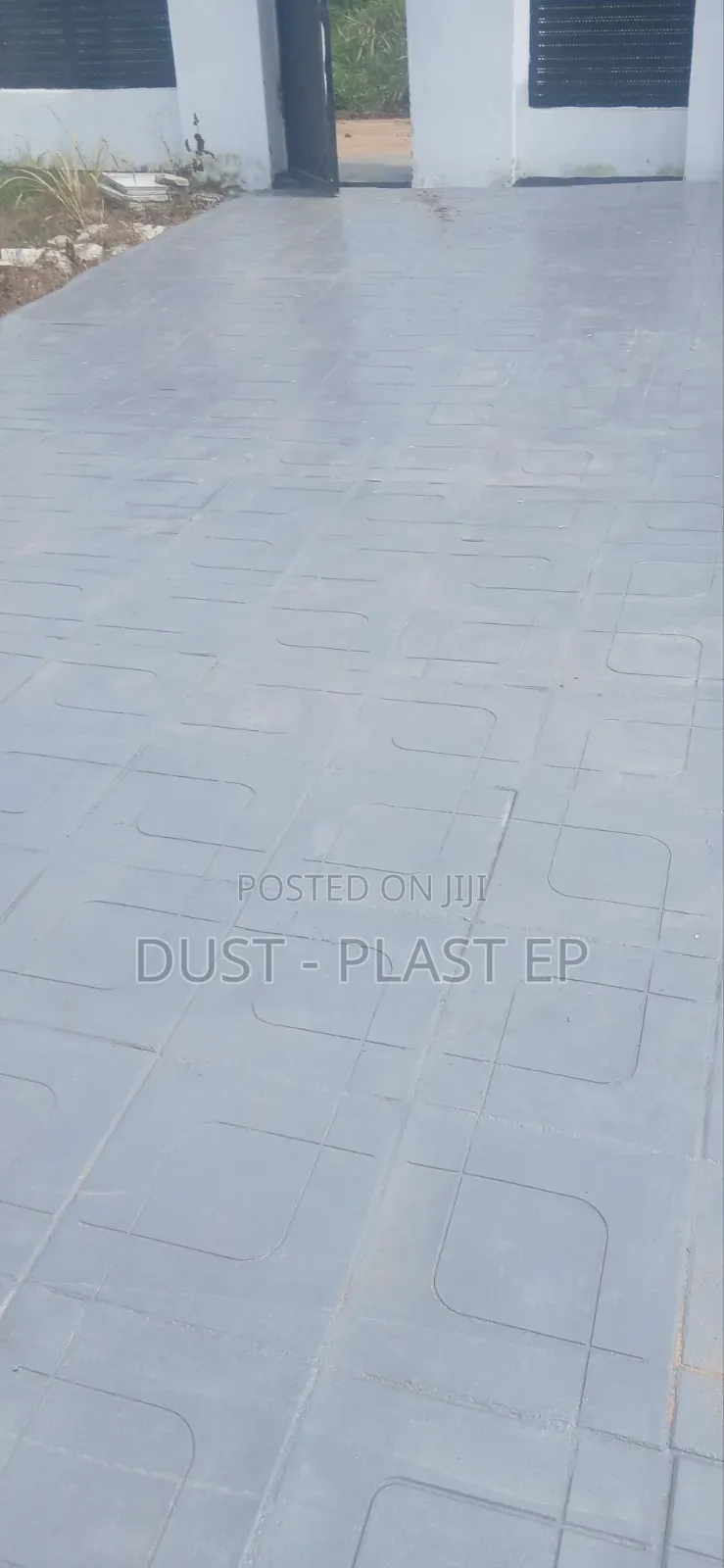 Pave Slabs Construction