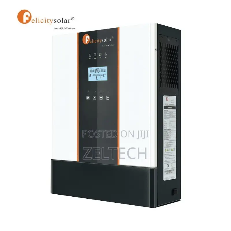 Felicity Hybrid Solar Inverter 3.0kva/220v, 24V