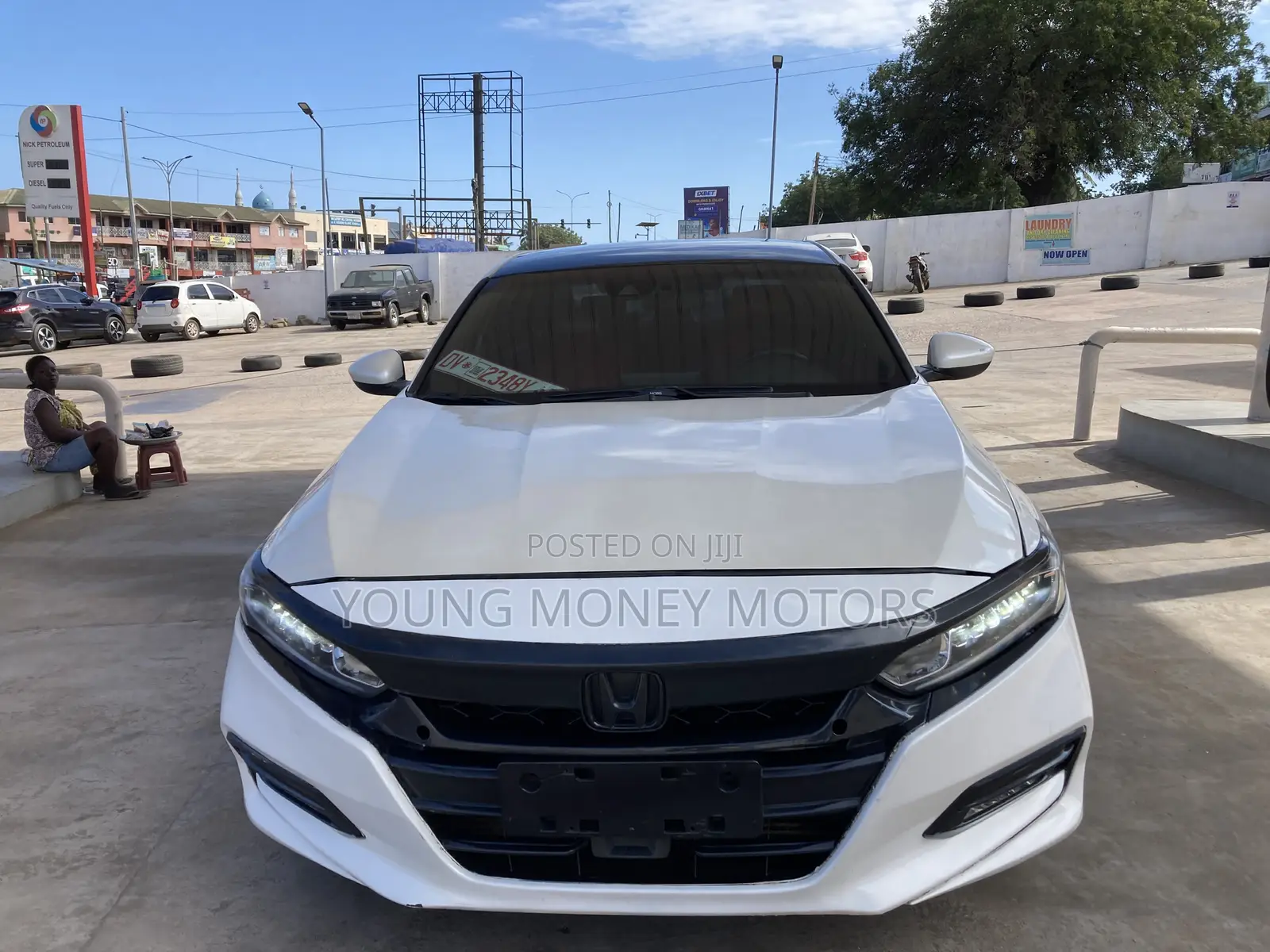 Honda Accord Sport 2018 White