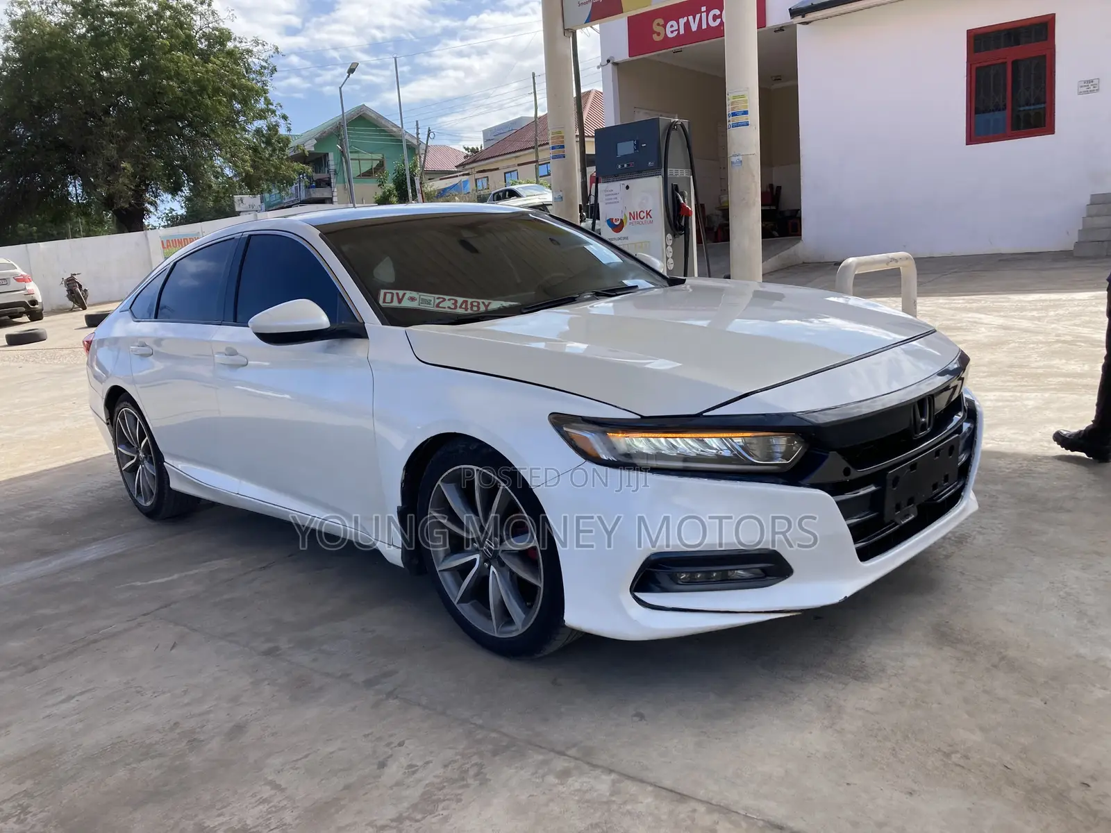Honda Accord Sport 2018 White