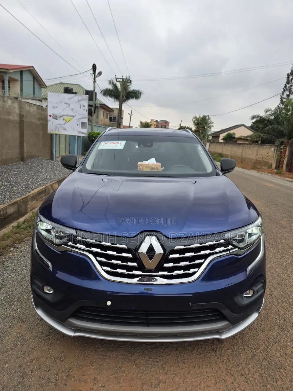 Renault Koleos 2018 Blue