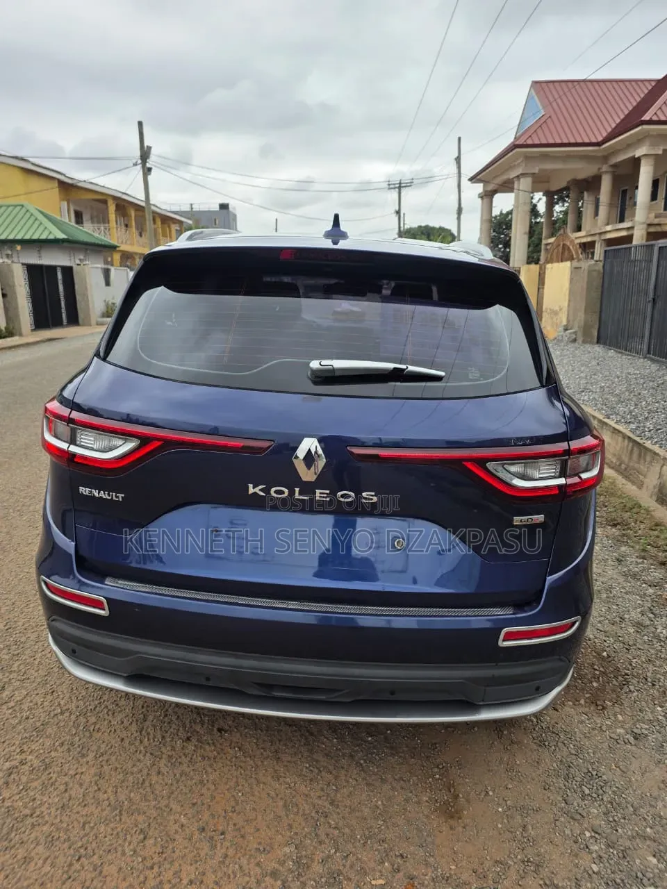 Renault Koleos 2018 Blue