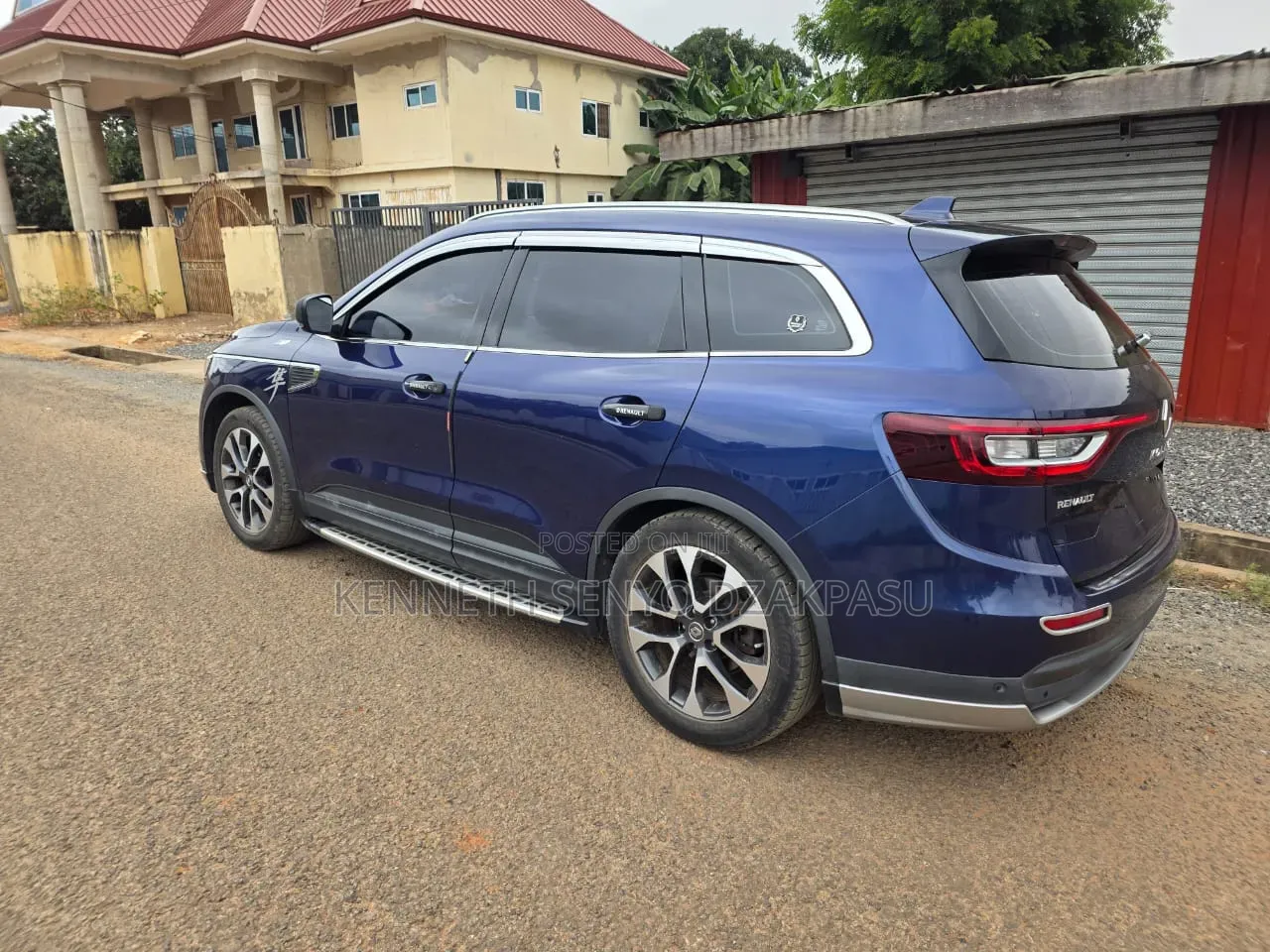 Renault Koleos 2018 Blue