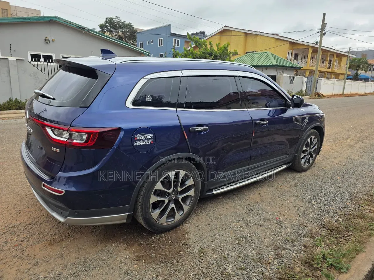 Renault Koleos 2018 Blue