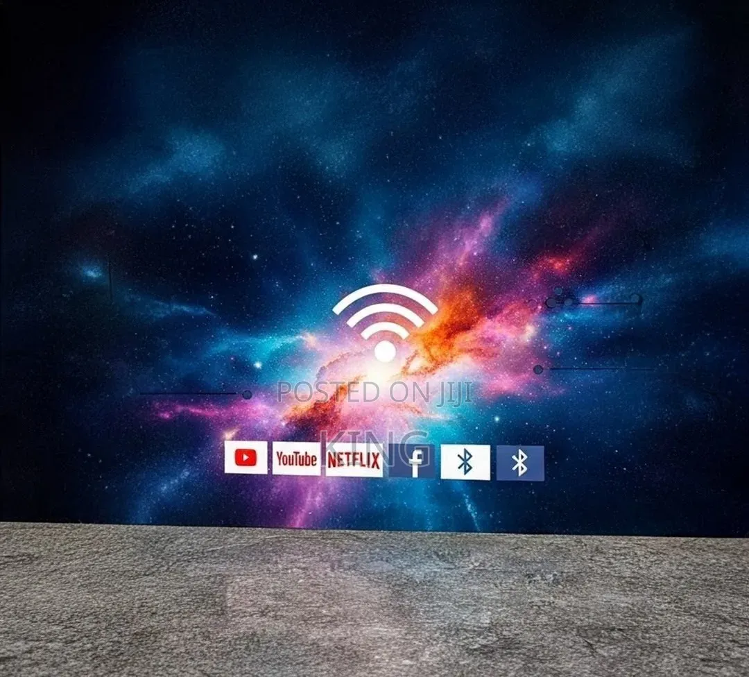 Icona 65 Inch TV Ultra 4k Smart Android Bluetooth Digital Satellite