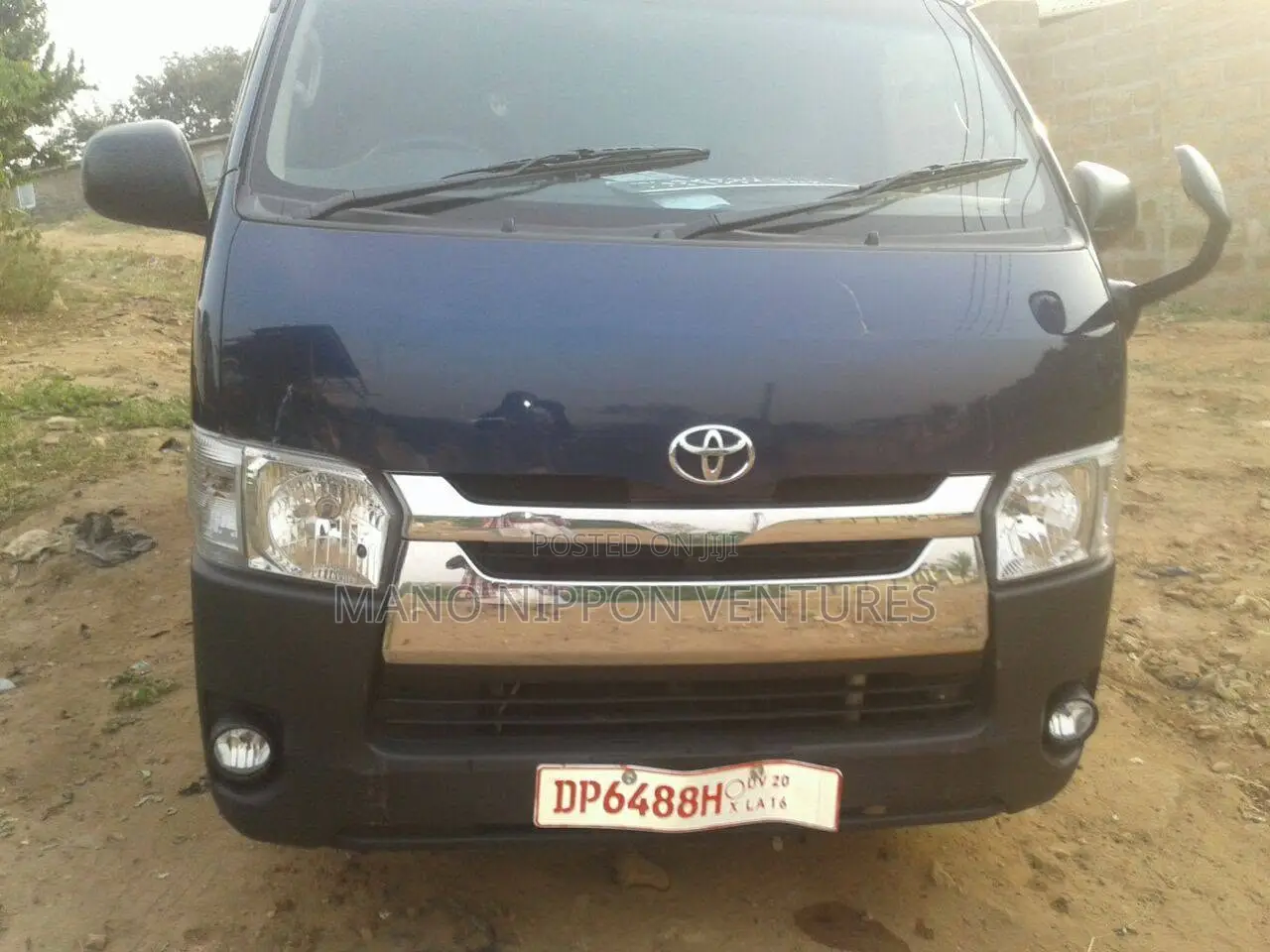 Toyota Regius 1998 Black