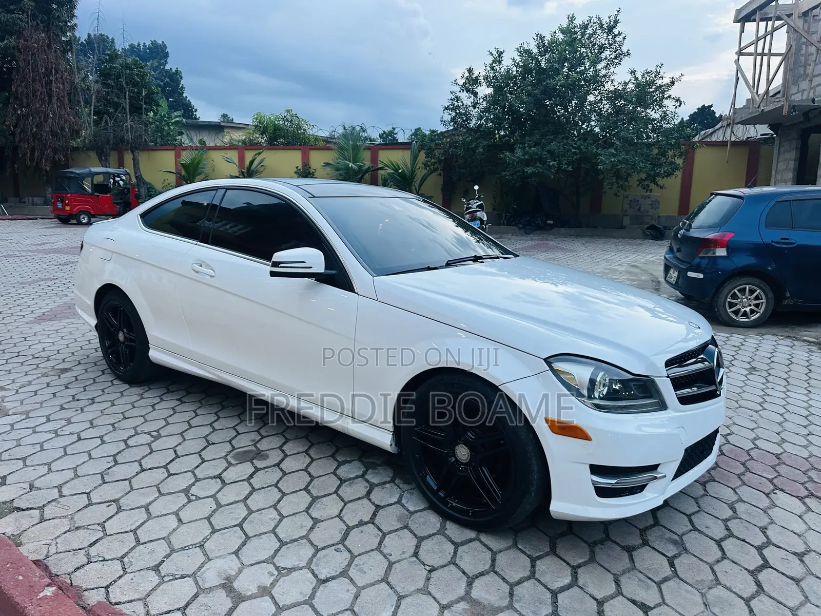 Mercedes-Benz C250 2014 White