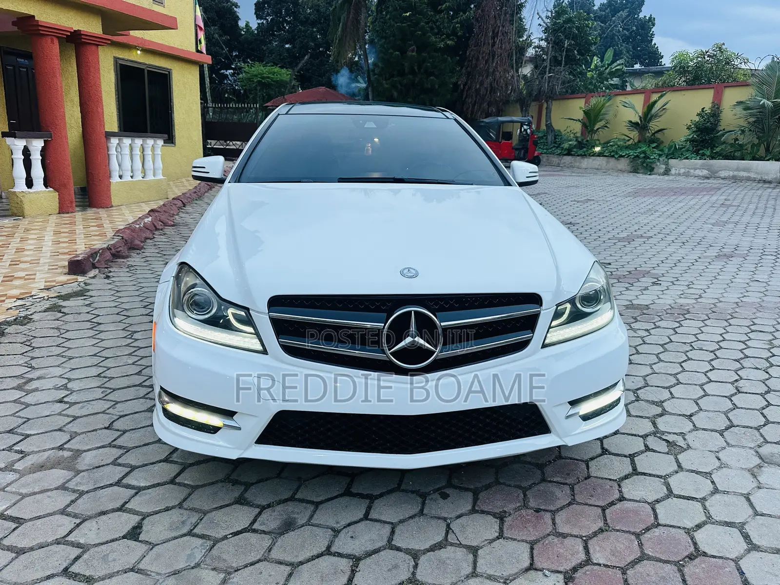 Mercedes-Benz C250 2014 White