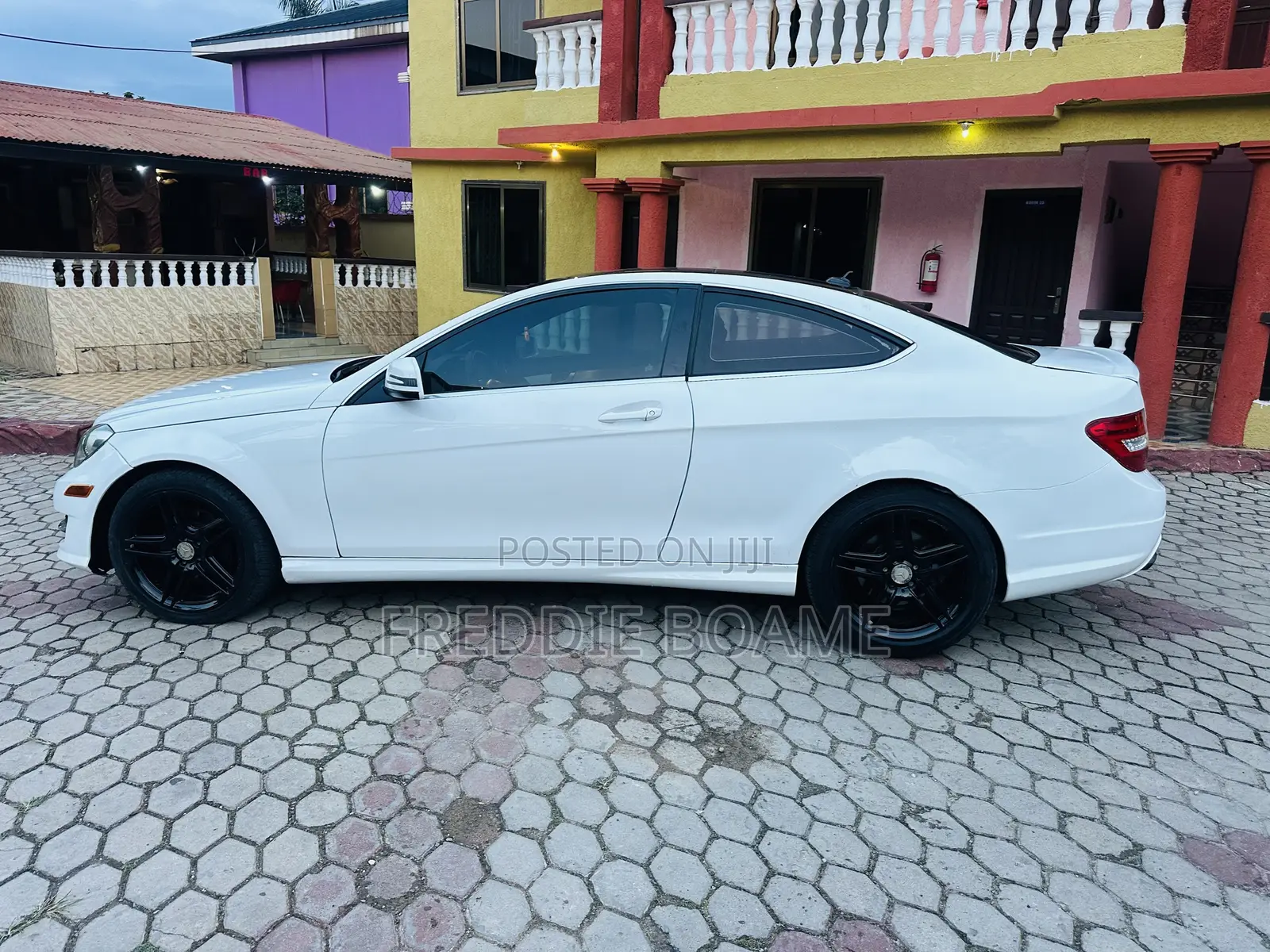 Mercedes-Benz C250 2014 White