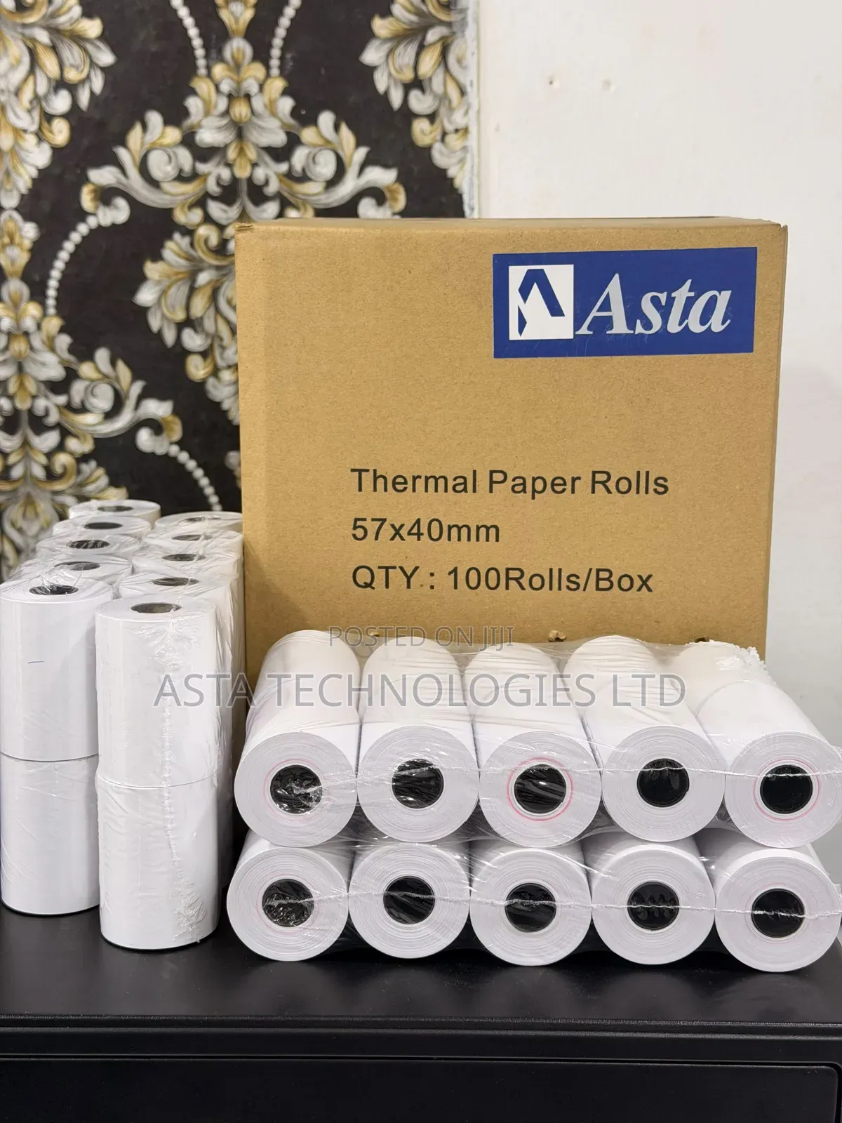 Thermal Paper Rolls (57x40) Mm
