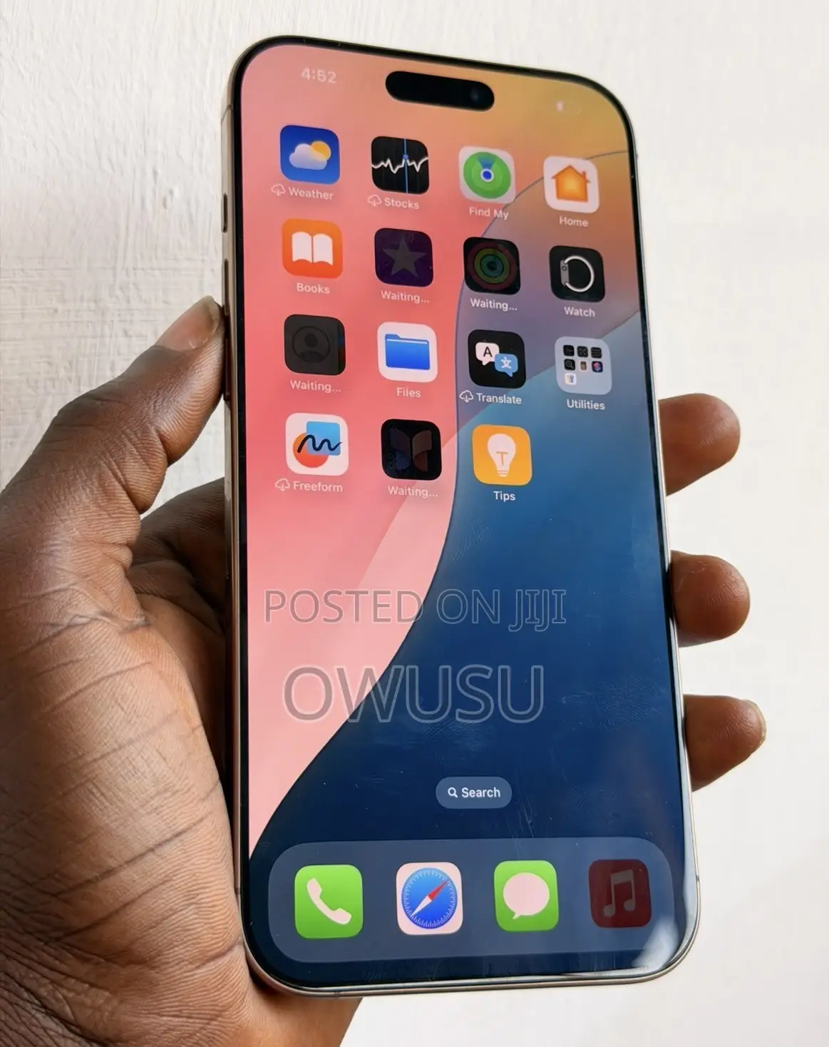 Apple iPhone 16 Pro Max 256 GB Gold