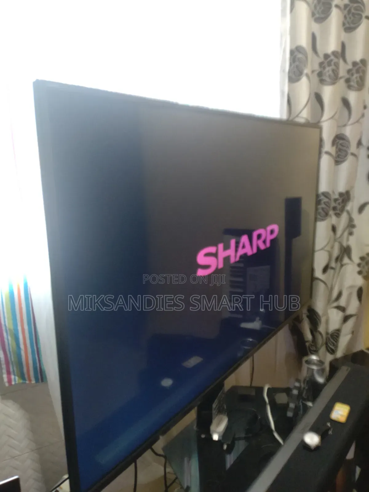 Sharp 55 Inches 4k Smart Satellite TV